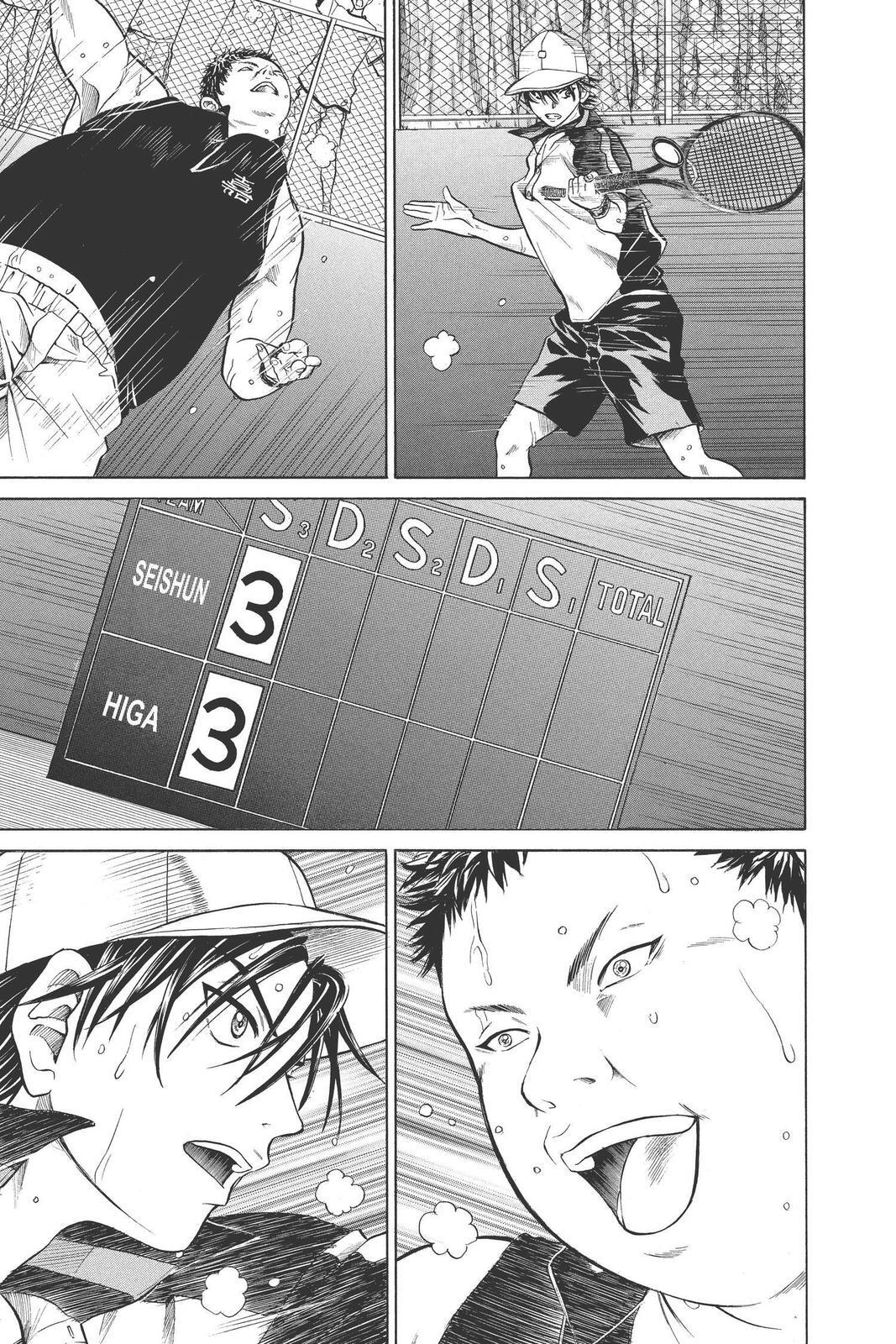 Read Tennis no Oujisama Manga Online