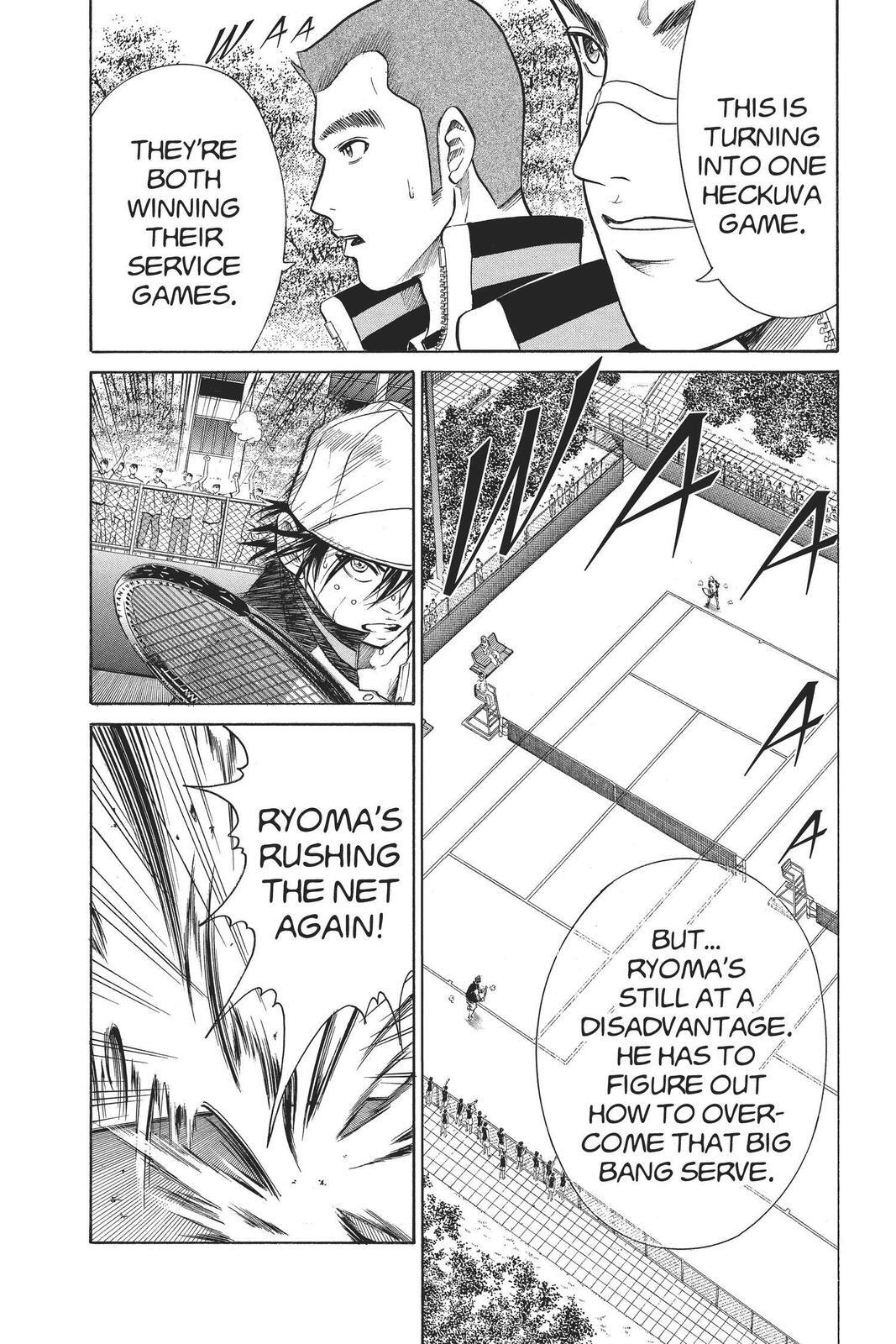 Read Tennis no Oujisama Manga Online