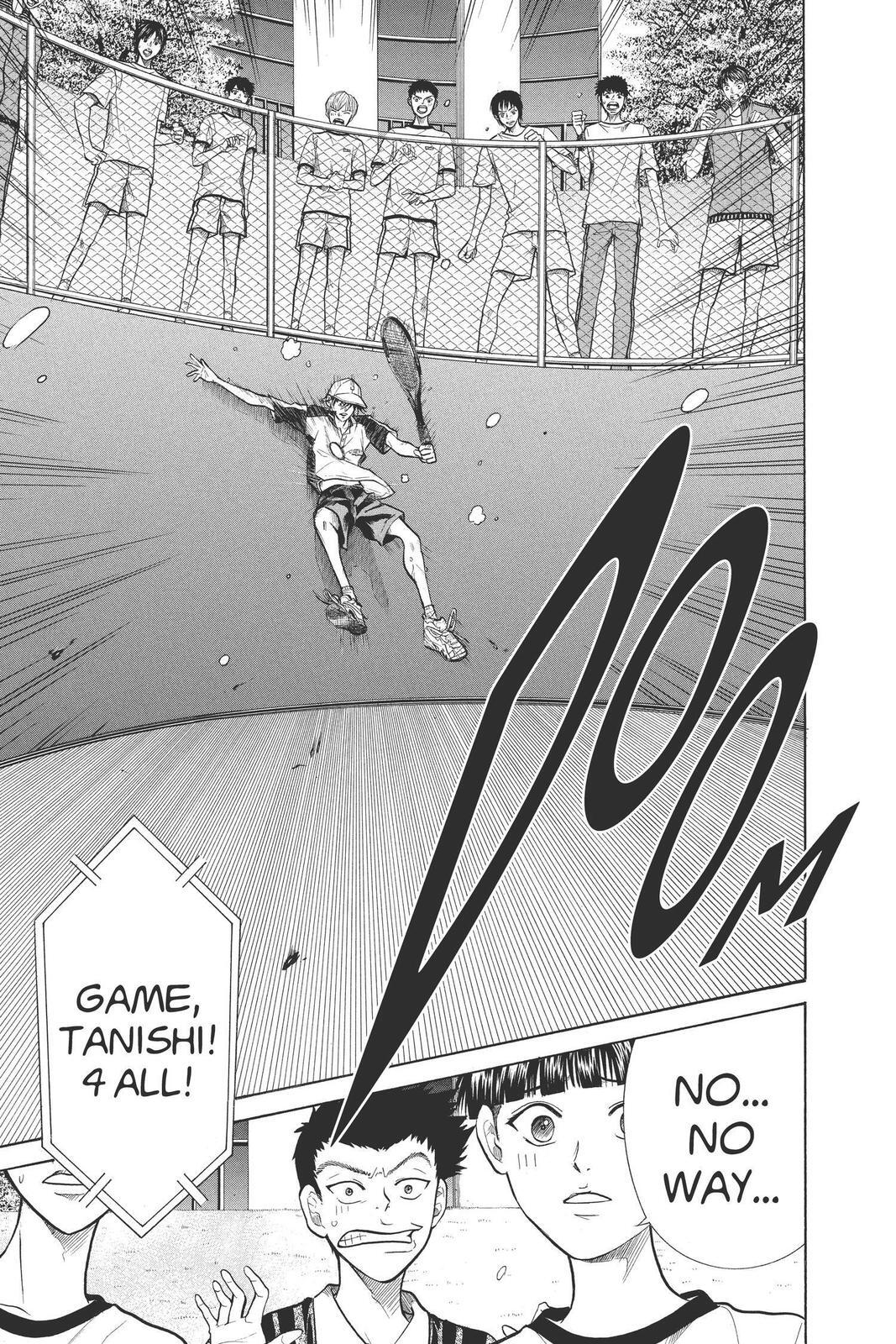 Read Tennis no Oujisama Manga Online