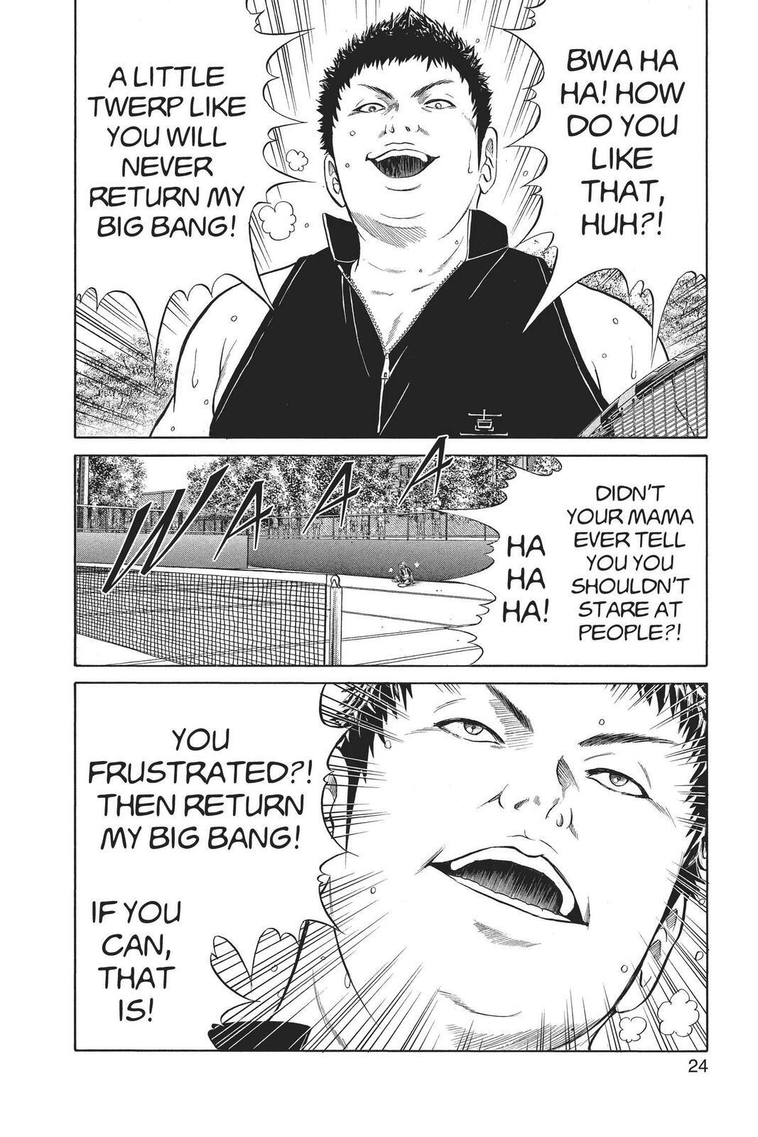 Read Tennis no Oujisama Manga Online