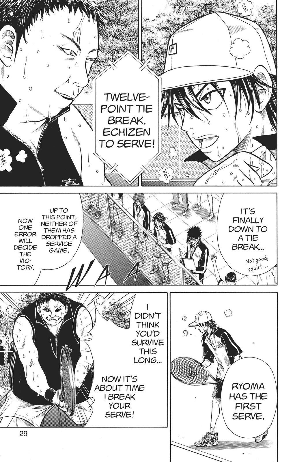 Read Tennis no Oujisama Manga Online