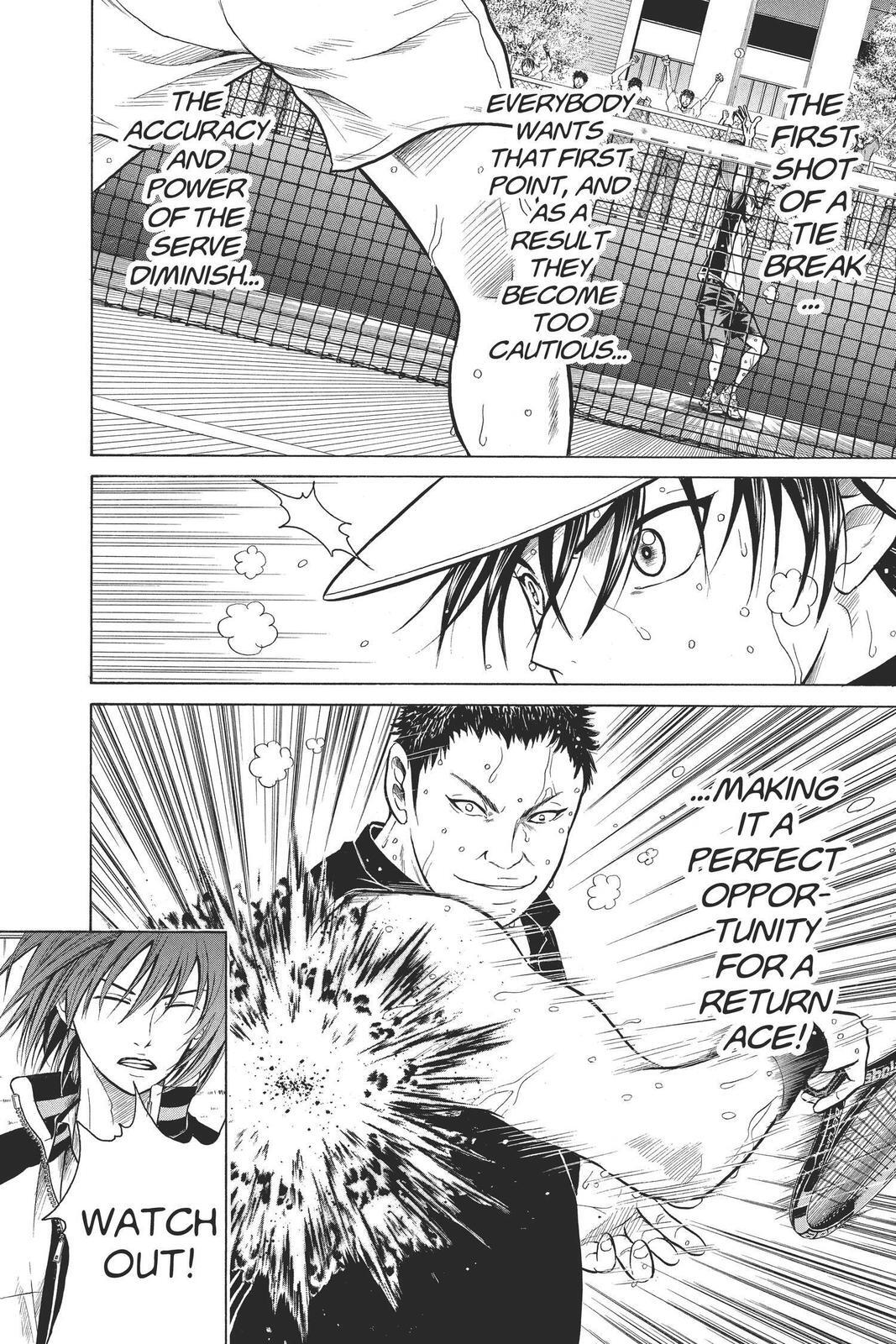 Read Tennis no Oujisama Manga Online
