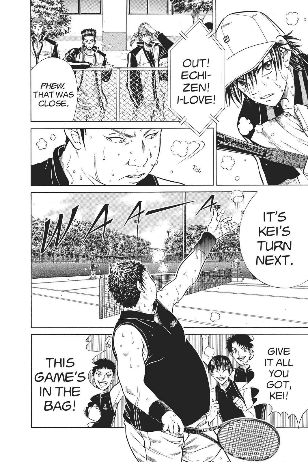 Read Tennis no Oujisama Manga Online