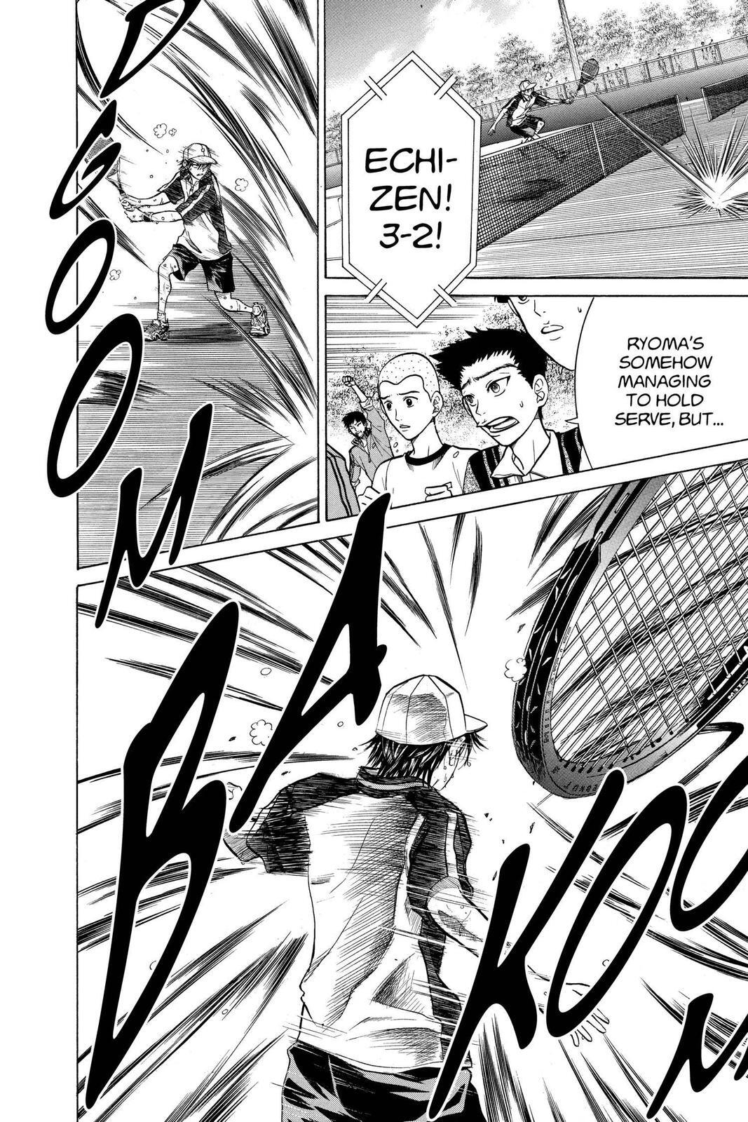 Read Tennis no Oujisama Manga Online