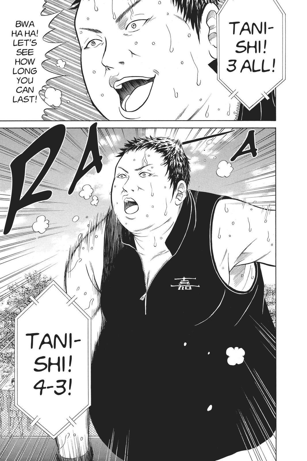 Read Tennis no Oujisama Manga Online