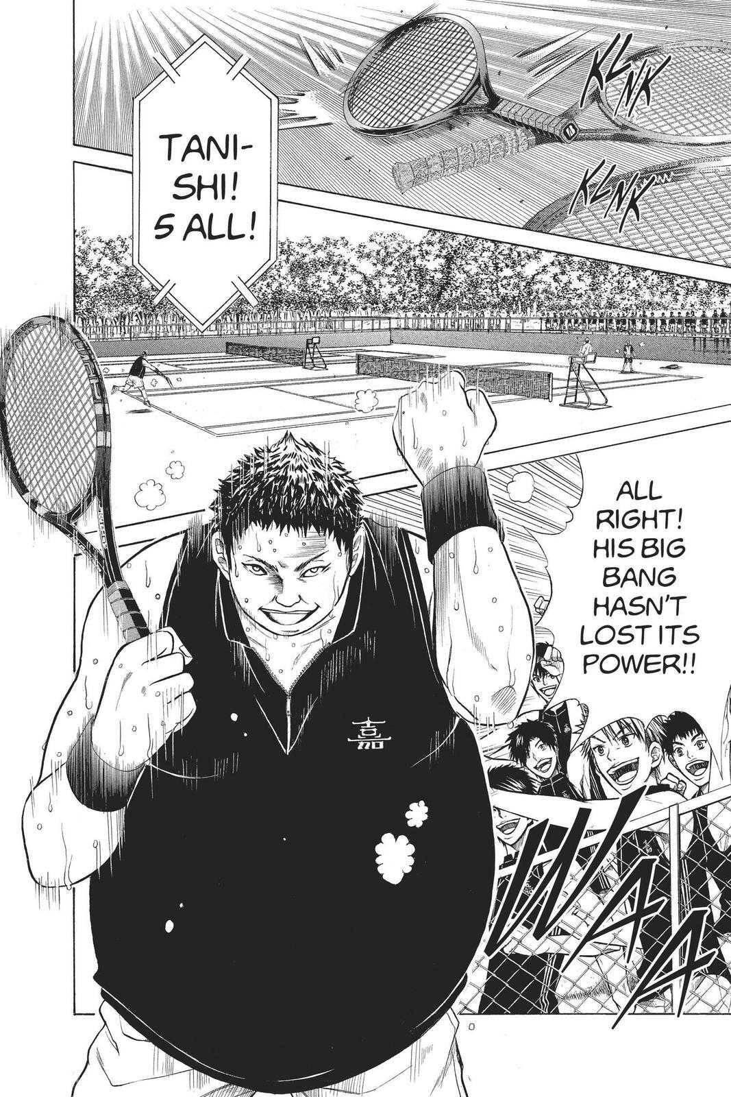 Read Tennis no Oujisama Manga Online