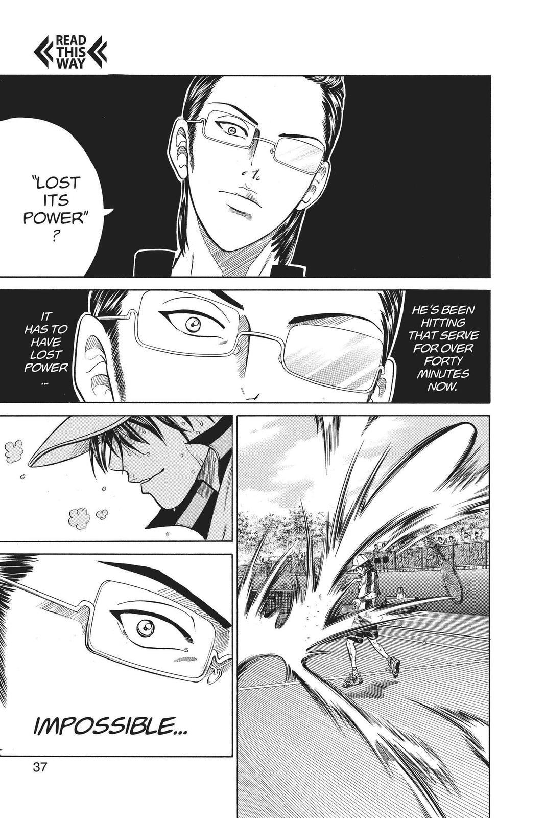 Read Tennis no Oujisama Manga Online