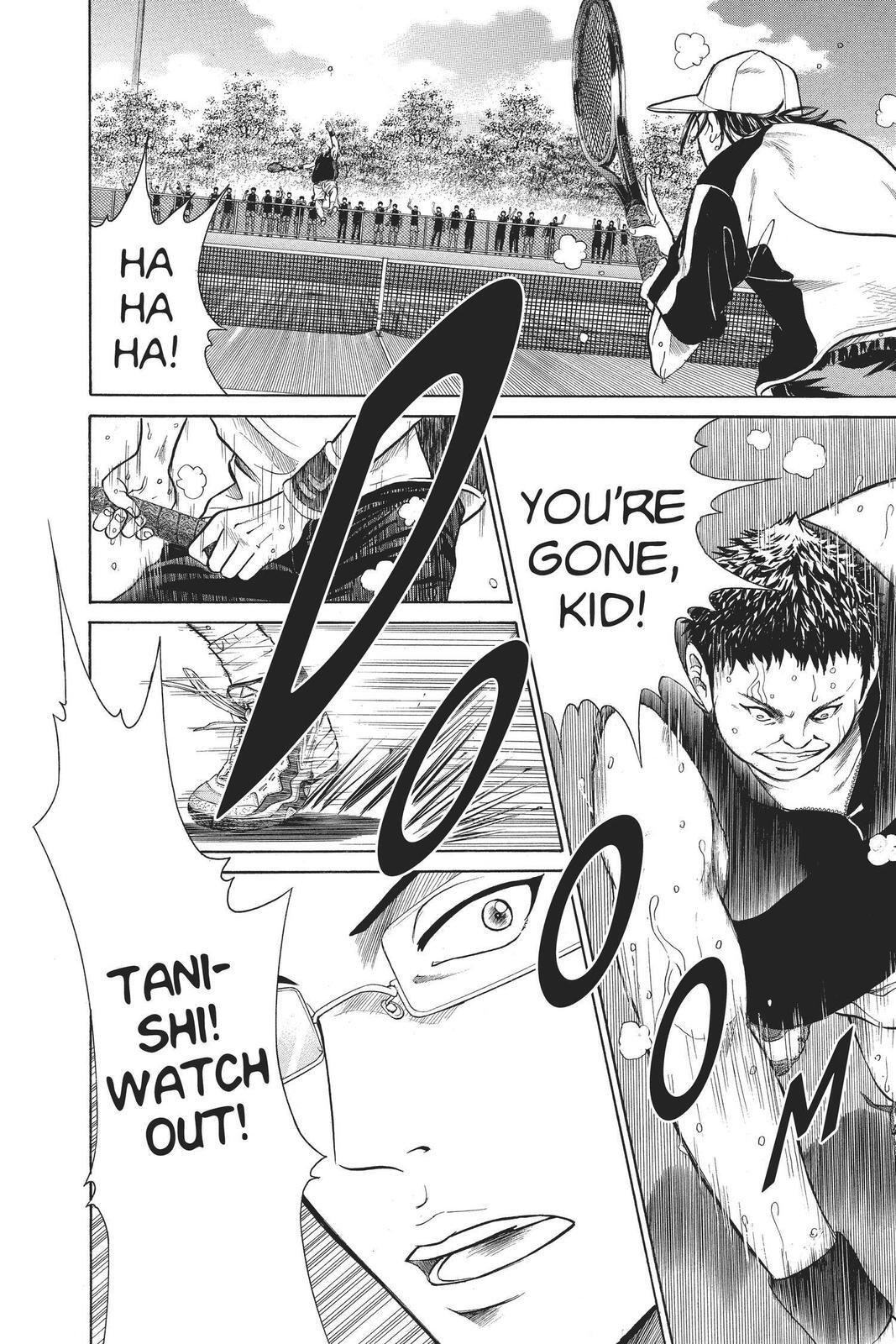 Read Tennis no Oujisama Manga Online