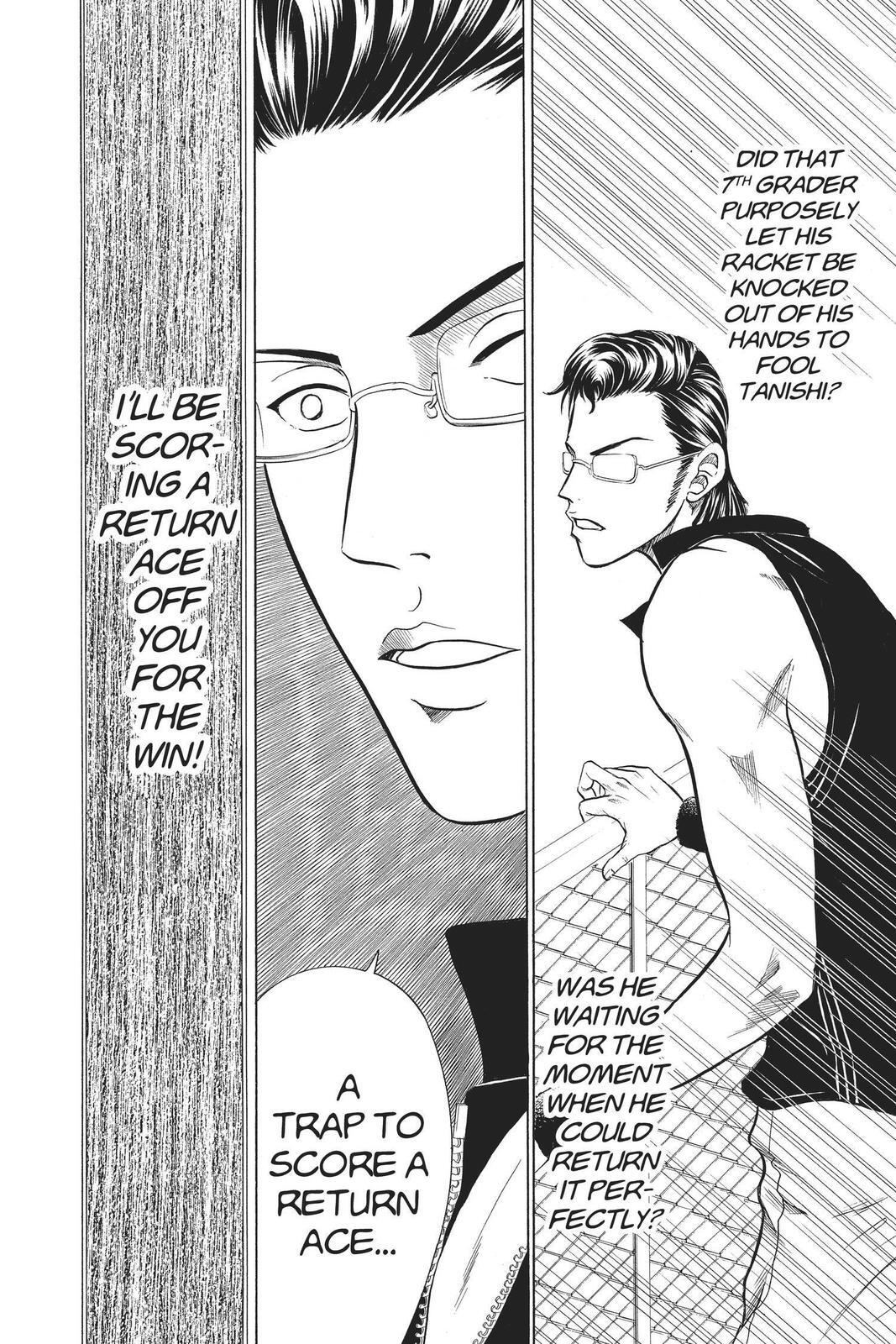 Read Tennis no Oujisama Manga Online