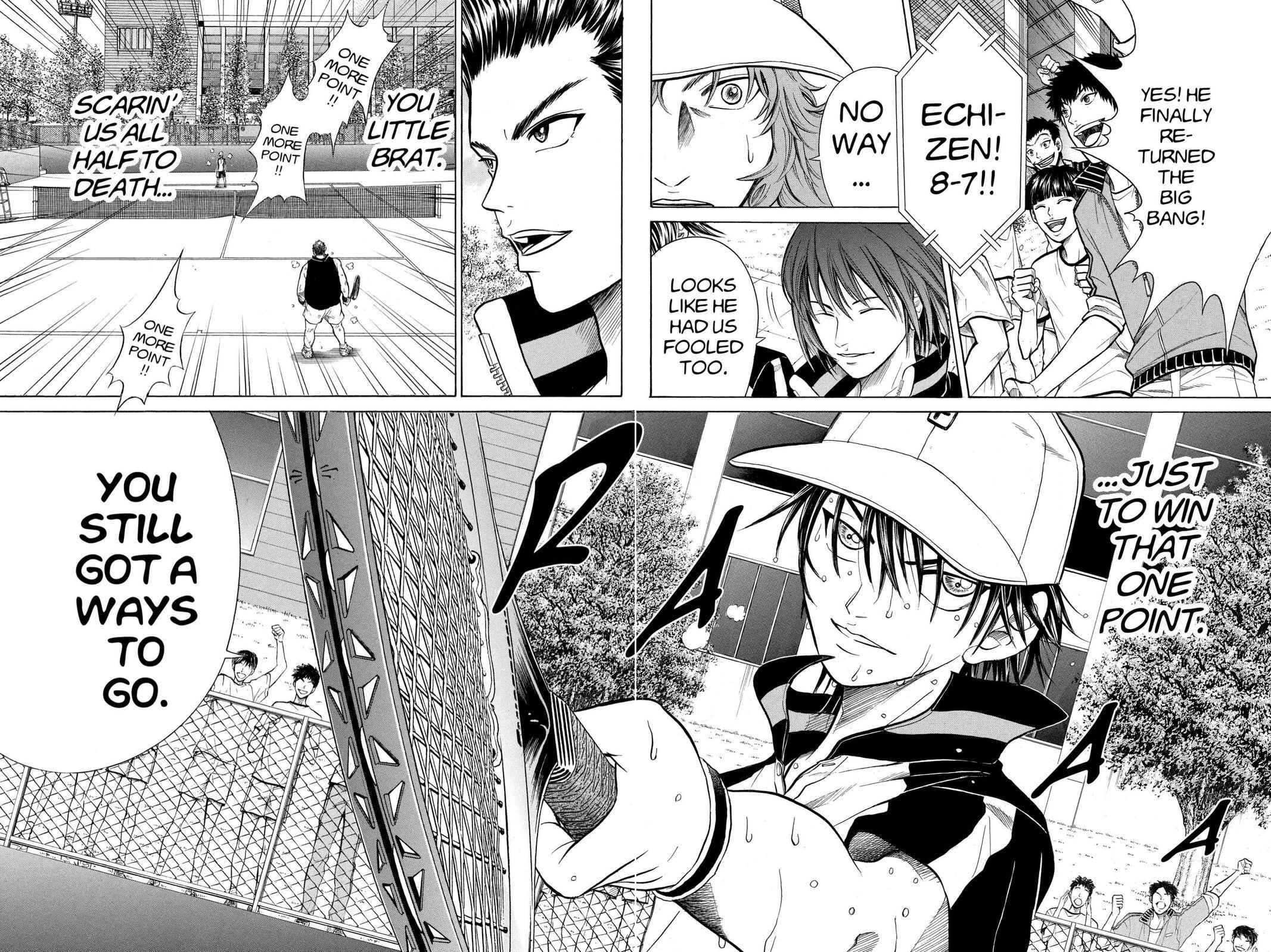 Read Tennis no Oujisama Manga Online