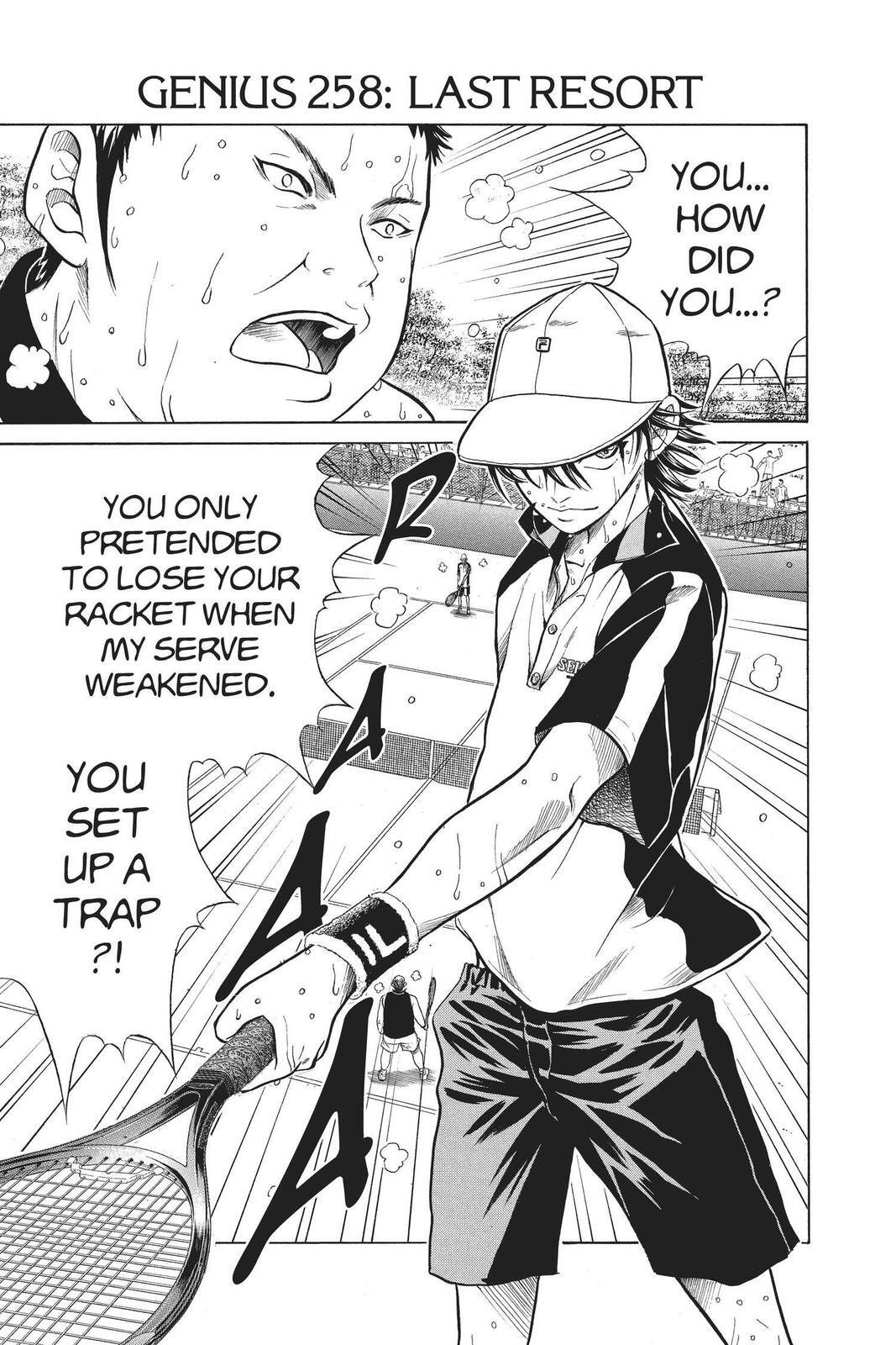 Read Tennis no Oujisama Manga Online