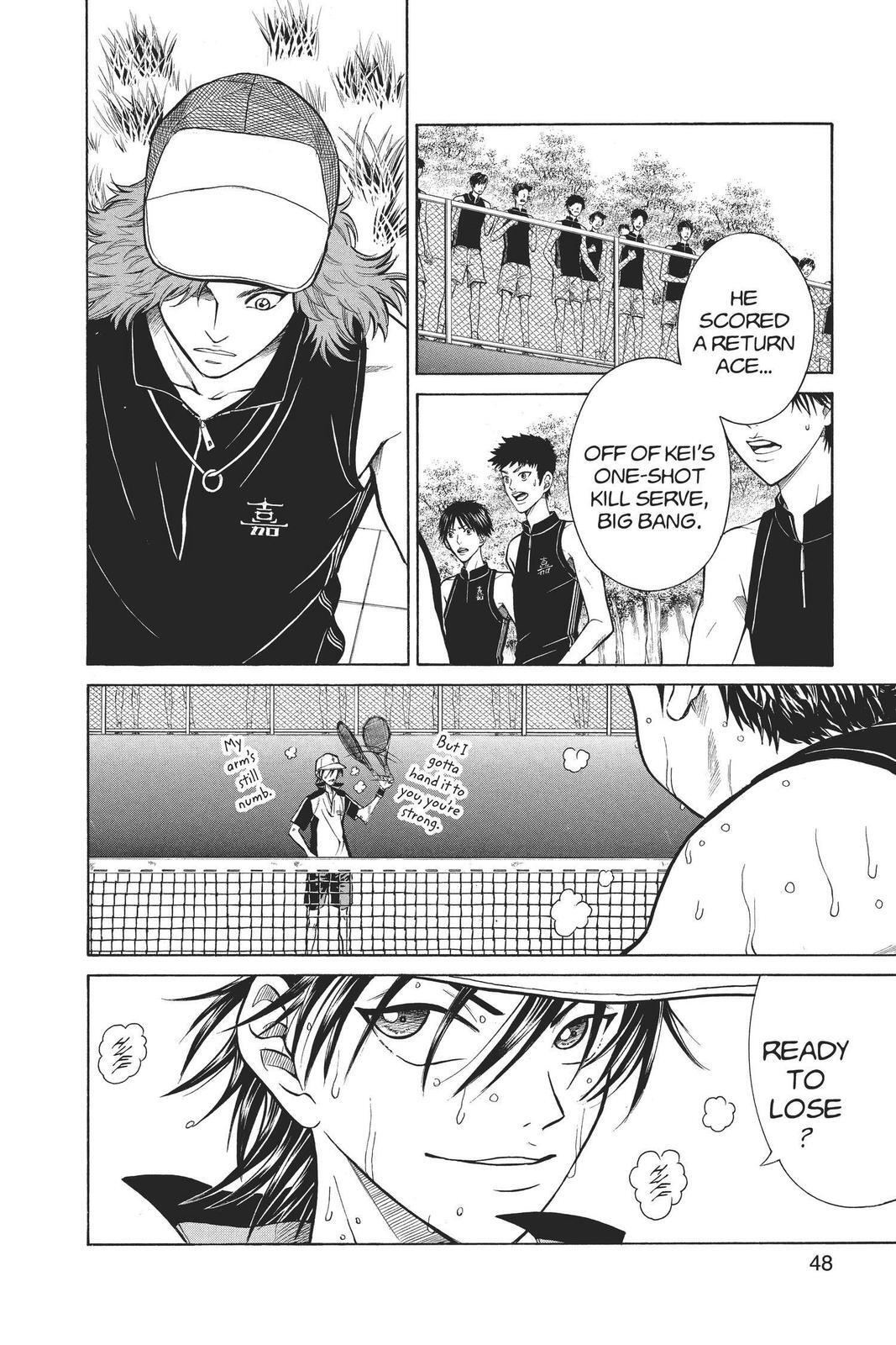 Read Tennis no Oujisama Manga Online
