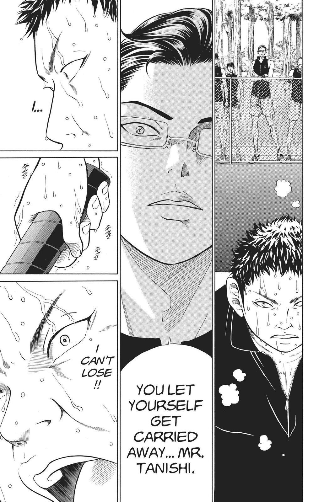 Read Tennis no Oujisama Manga Online