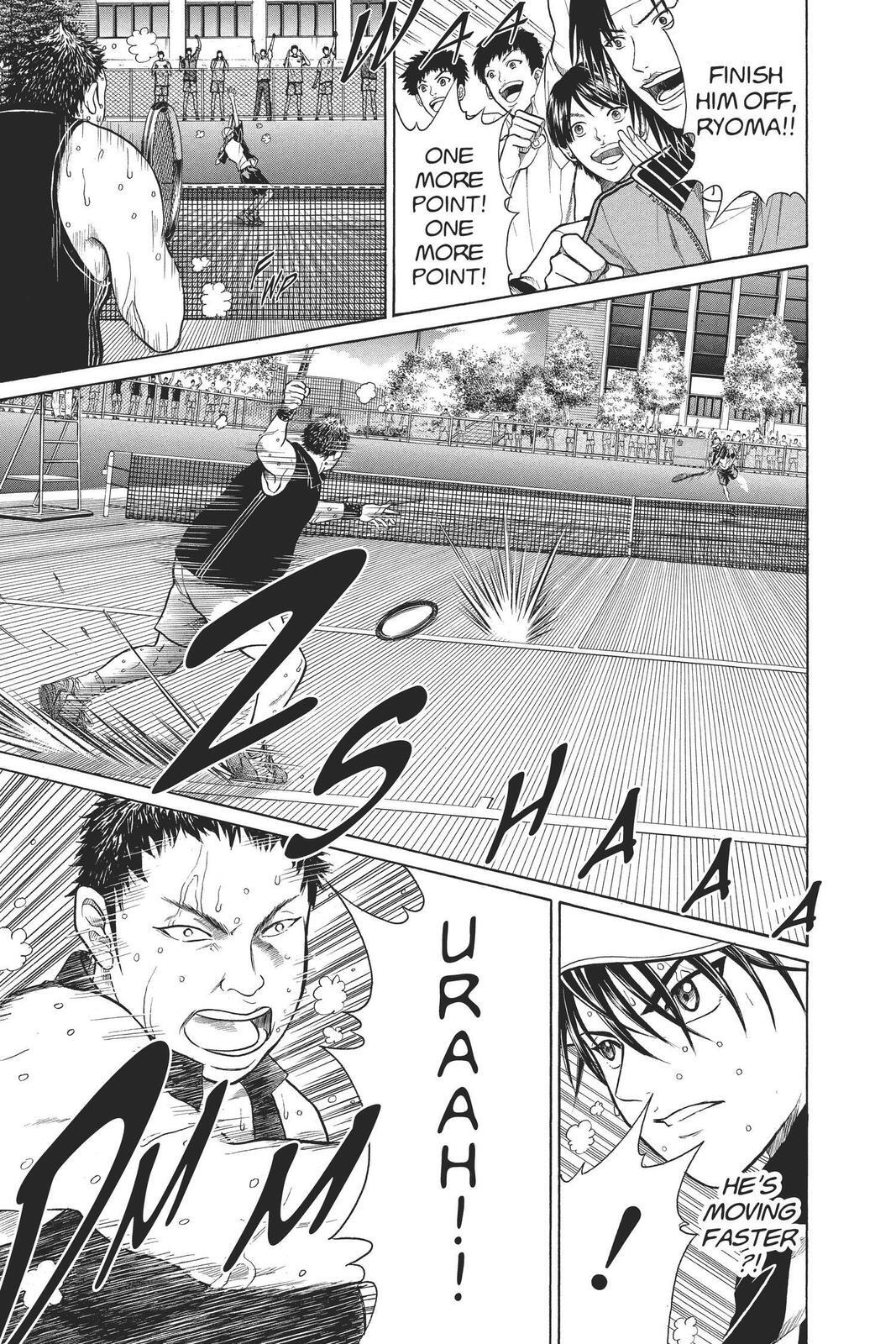 Read Tennis no Oujisama Manga Online