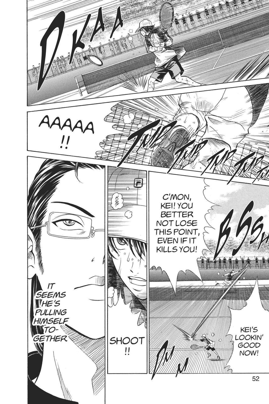 Read Tennis no Oujisama Manga Online