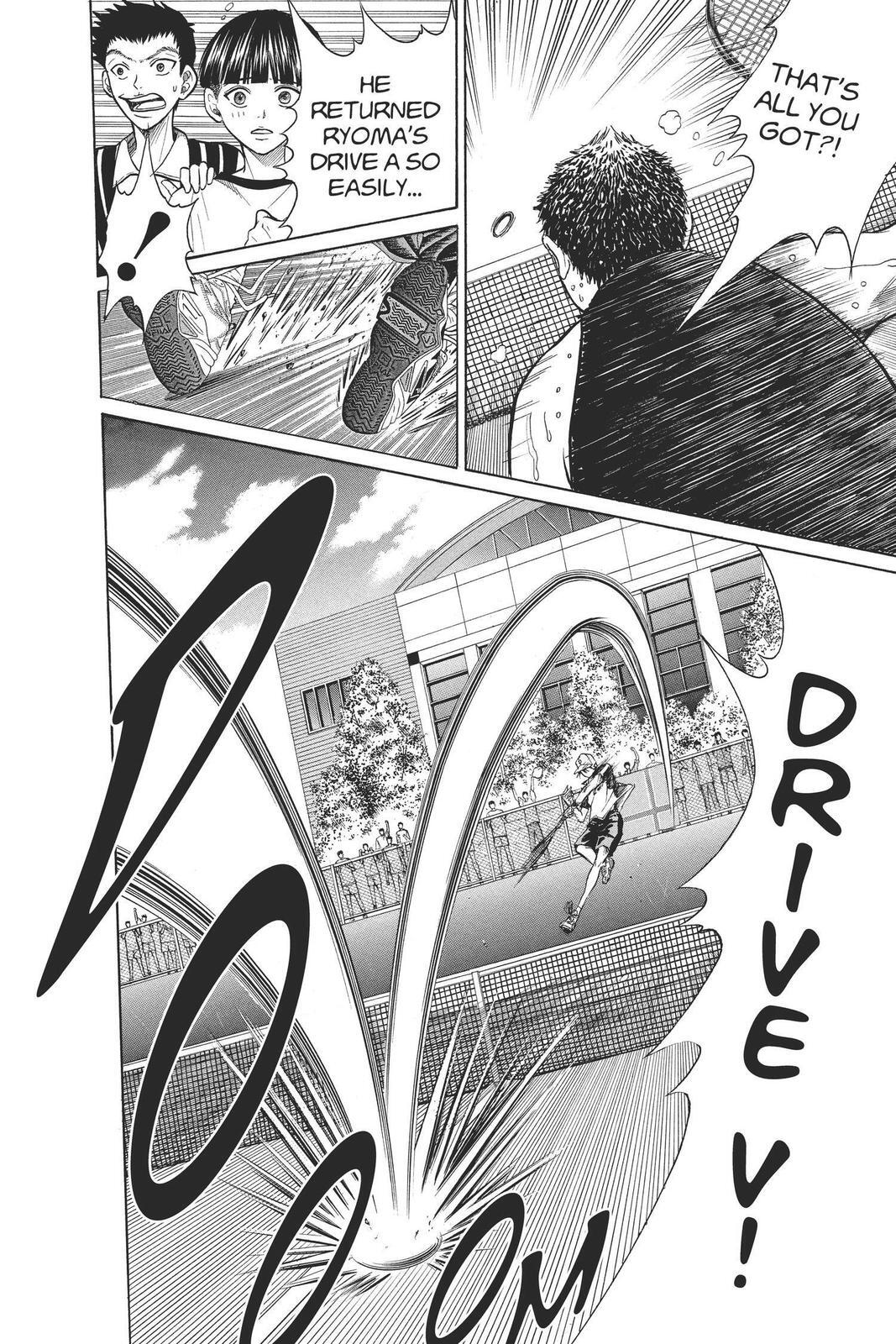 Read Tennis no Oujisama Manga Online
