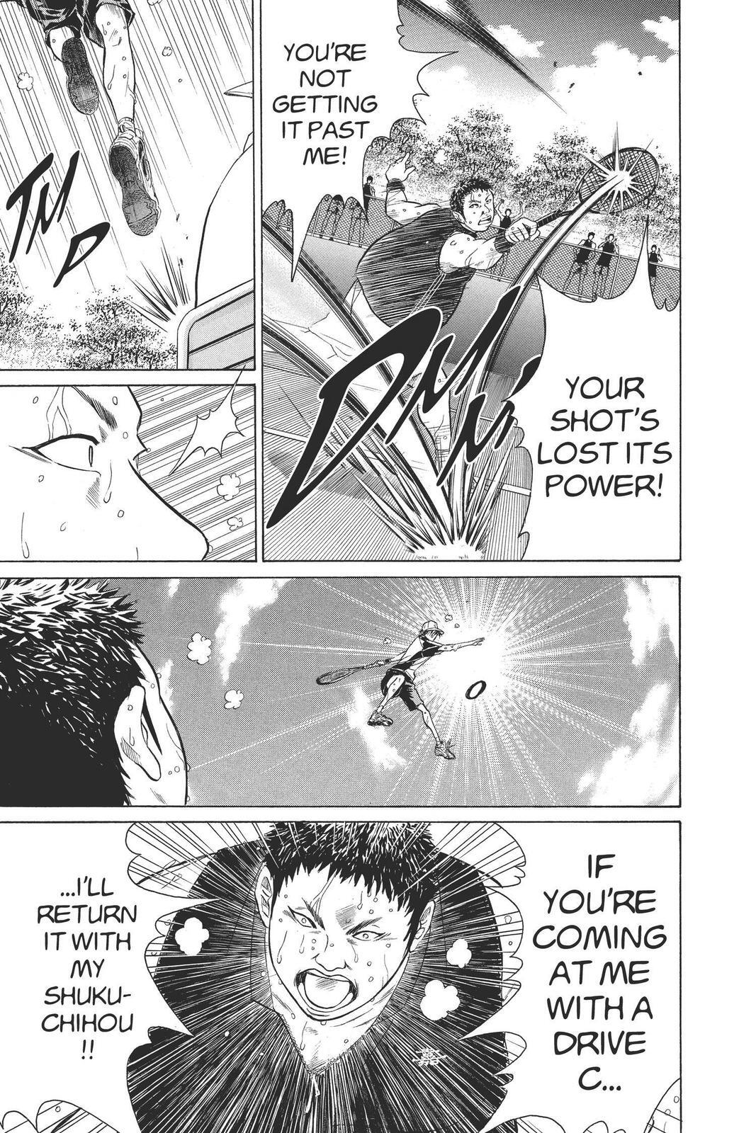 Read Tennis no Oujisama Manga Online