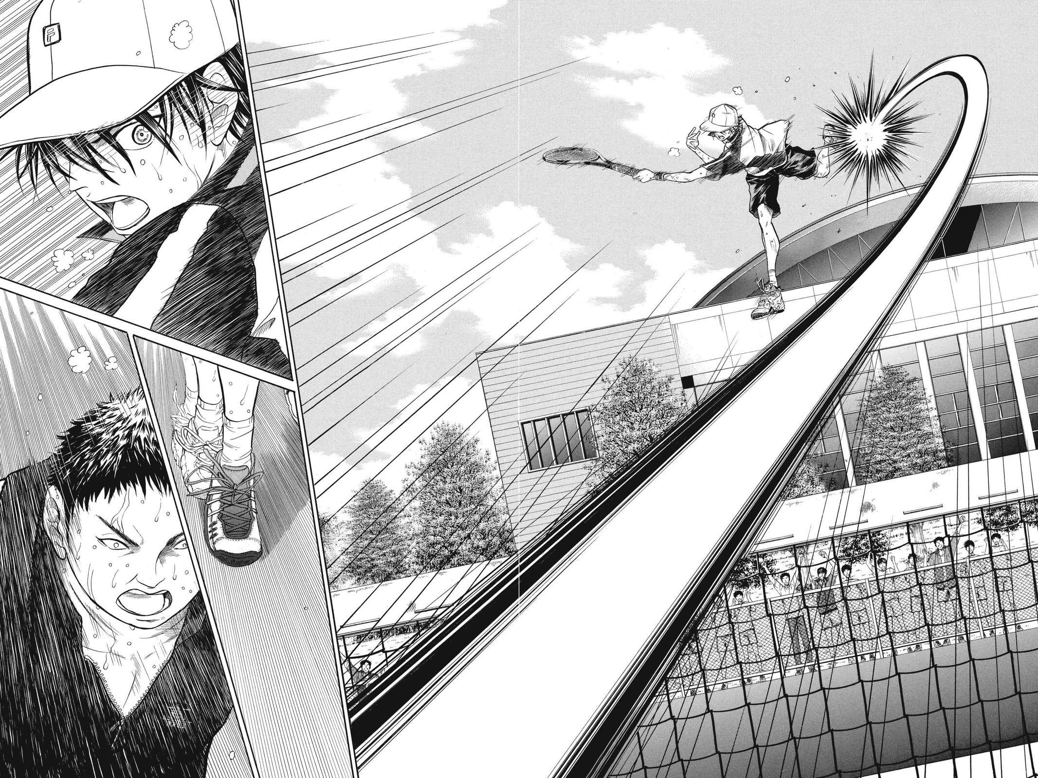 Read Tennis no Oujisama Manga Online