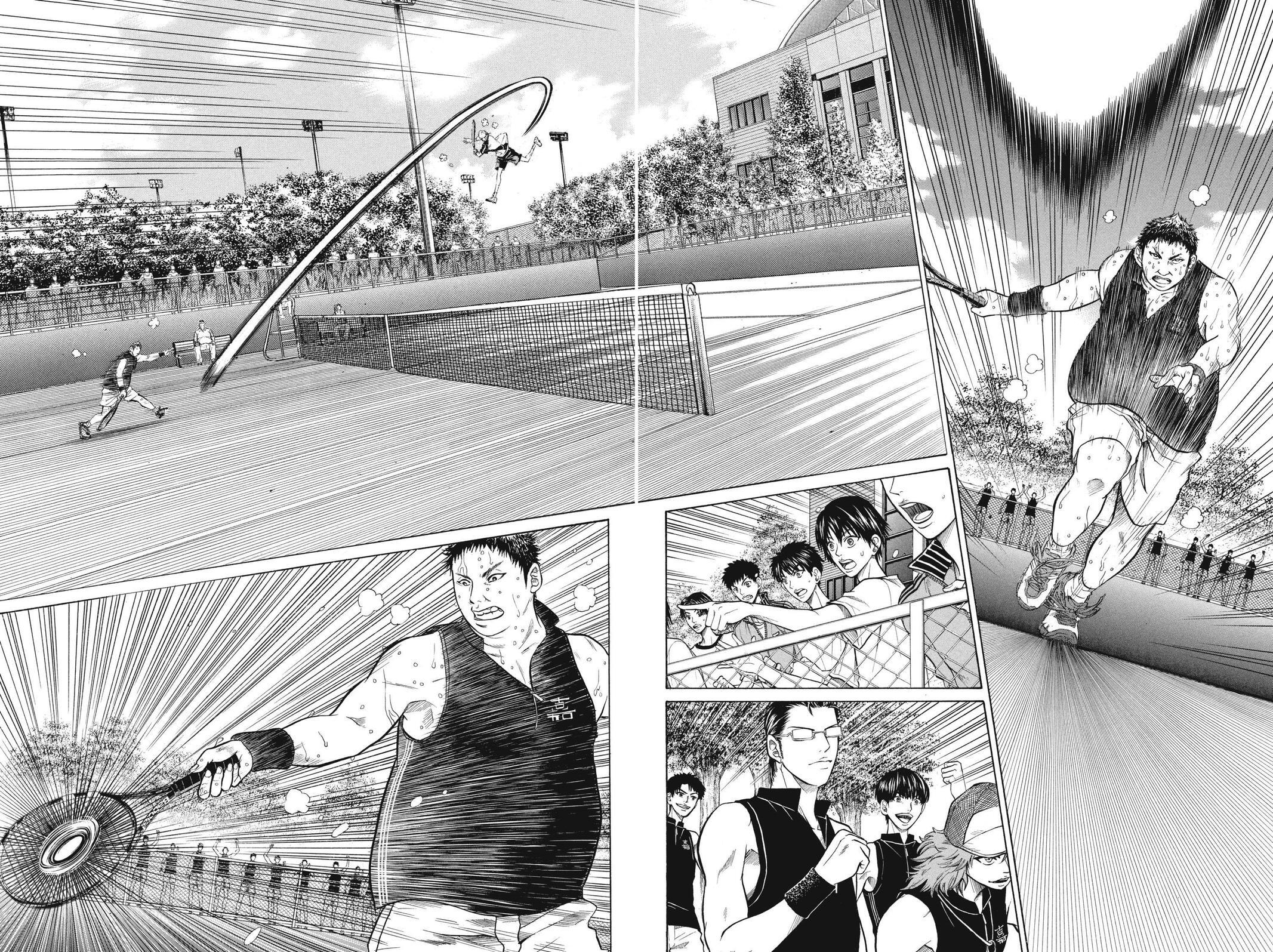 Read Tennis no Oujisama Manga Online