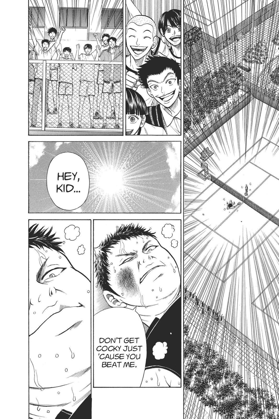 Read Tennis no Oujisama Manga Online