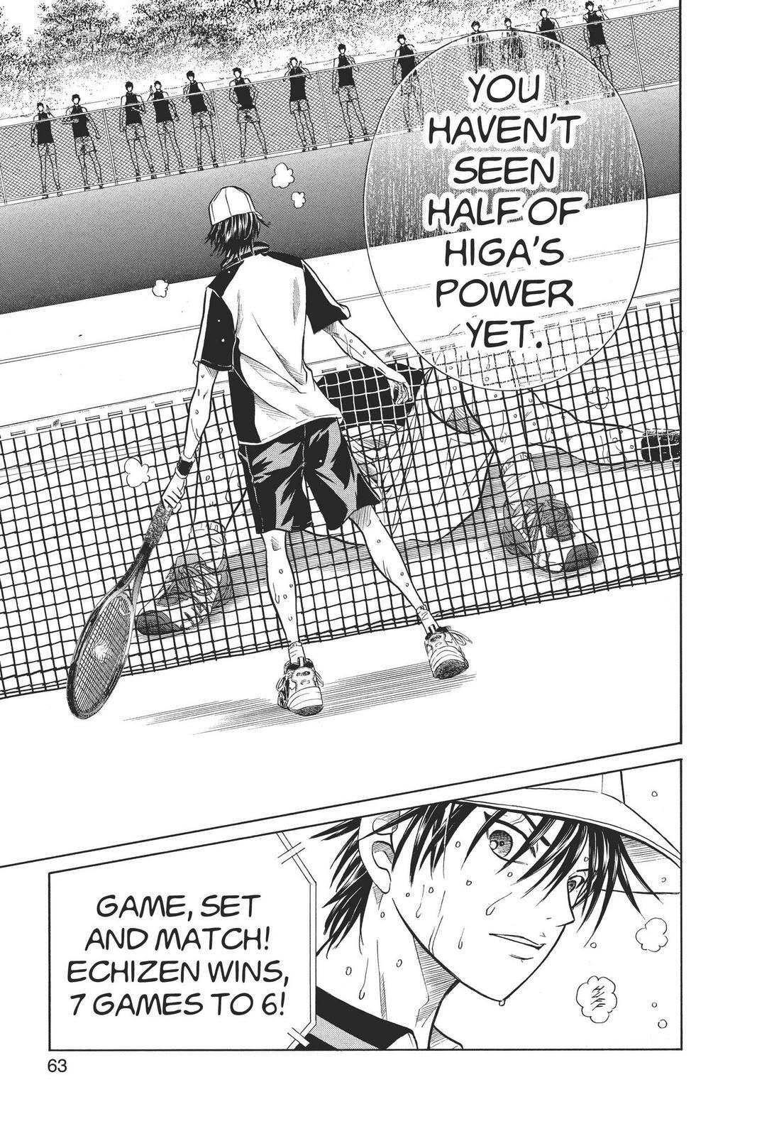 Read Tennis no Oujisama Manga Online