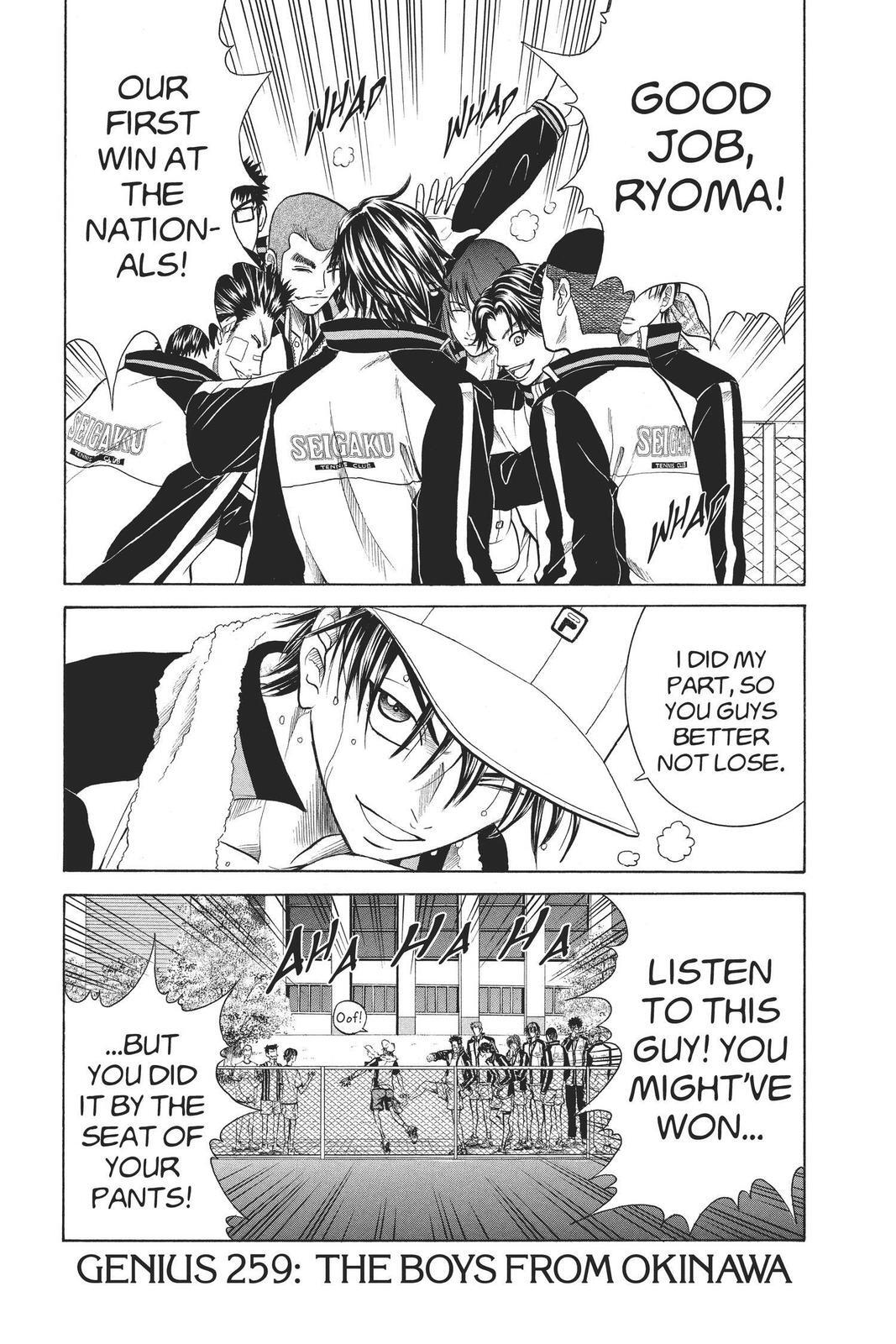 Read Tennis no Oujisama Manga Online