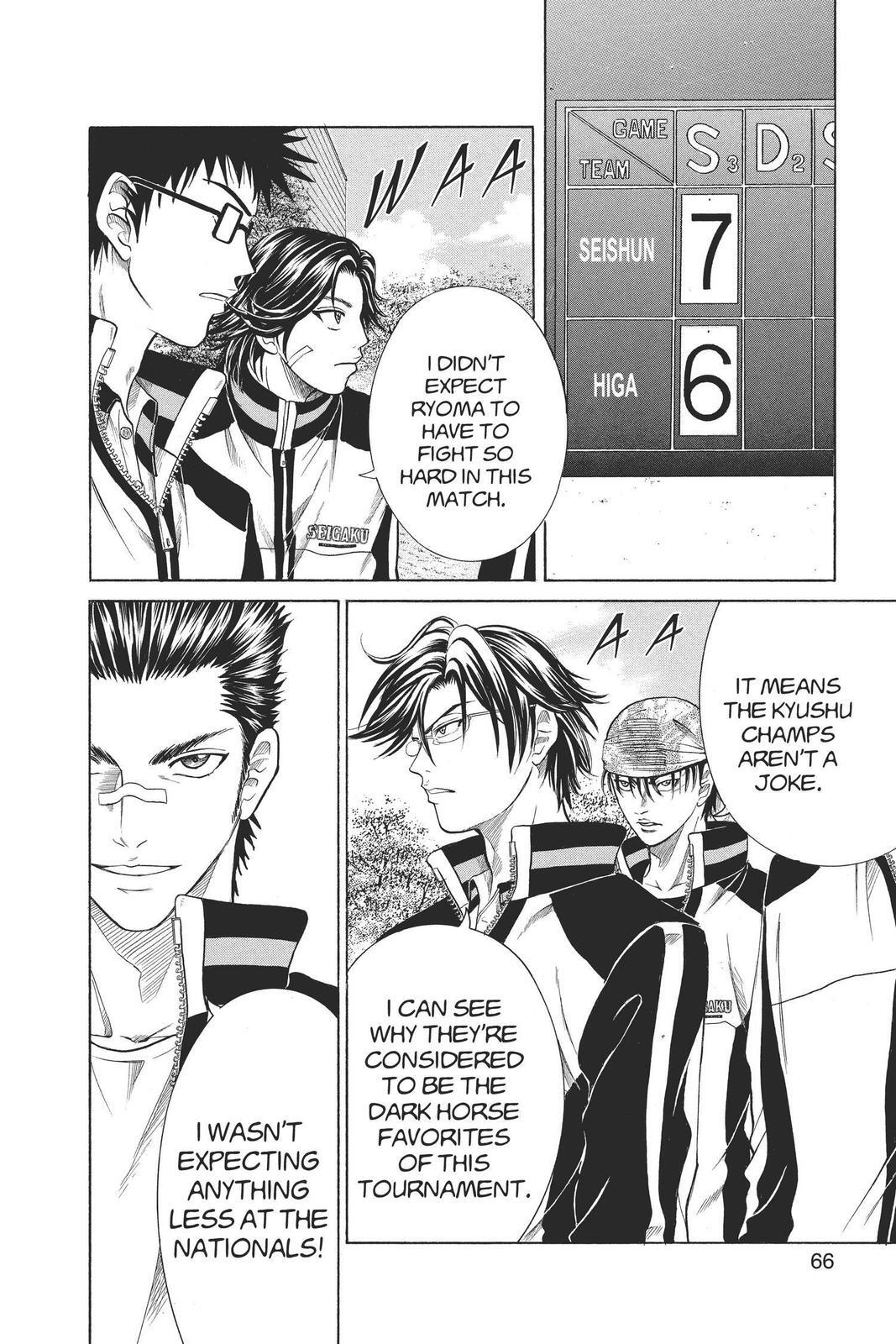 Read Tennis no Oujisama Manga Online
