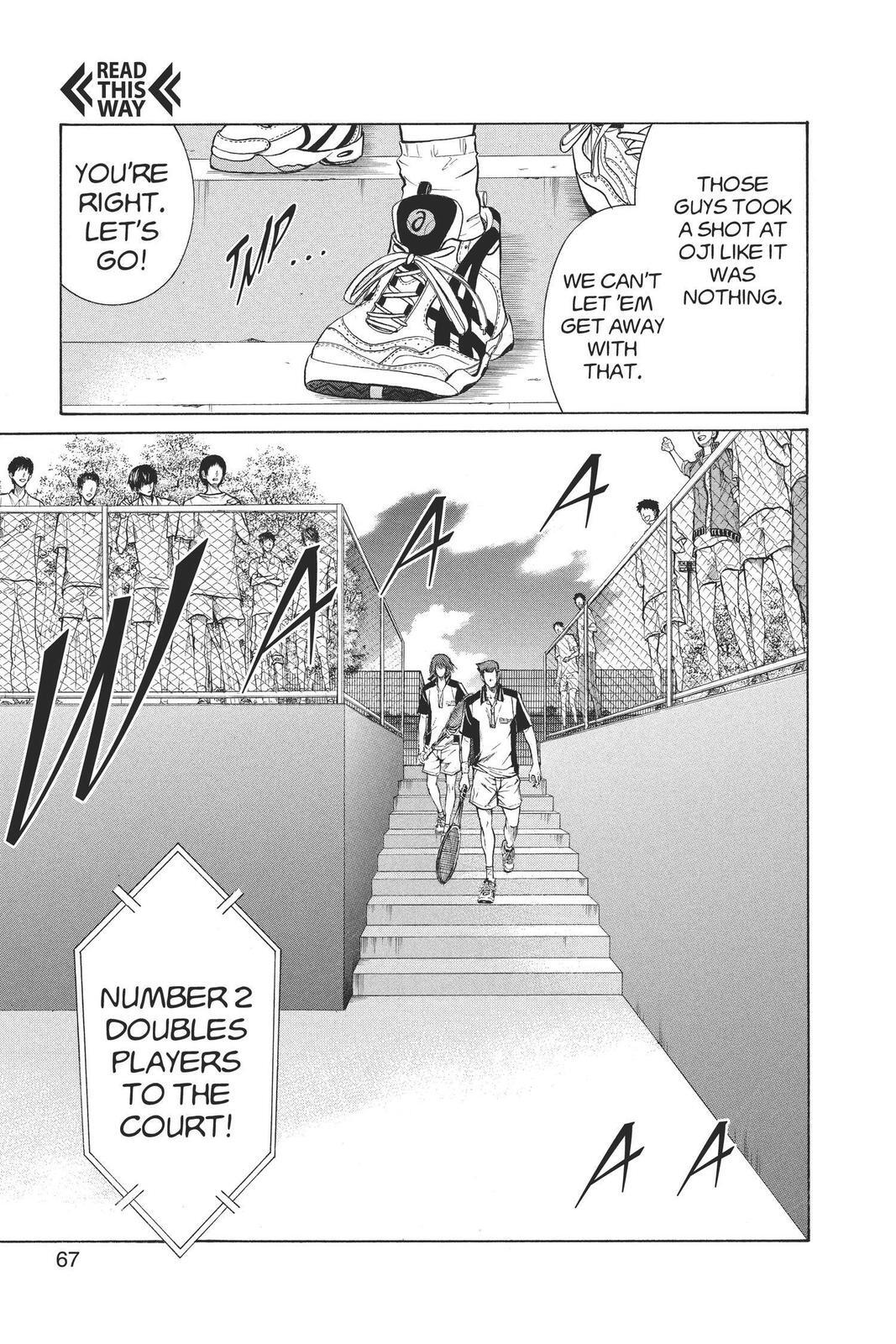 Read Tennis no Oujisama Manga Online