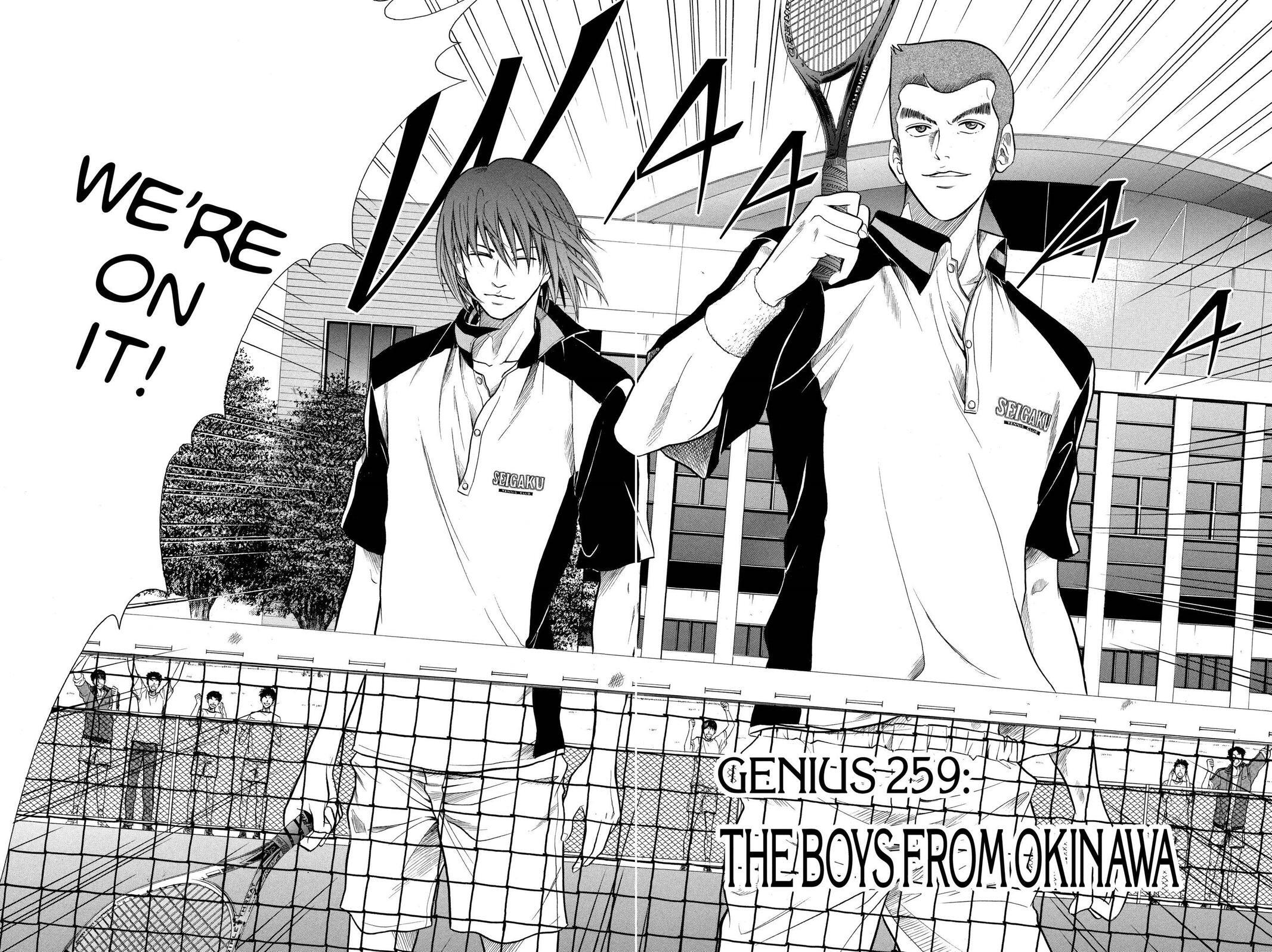 Read Tennis no Oujisama Manga Online