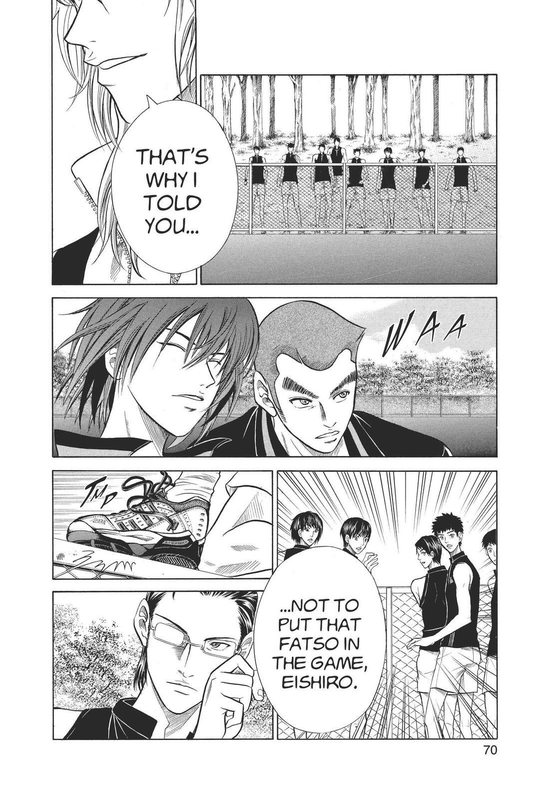 Read Tennis no Oujisama Manga Online