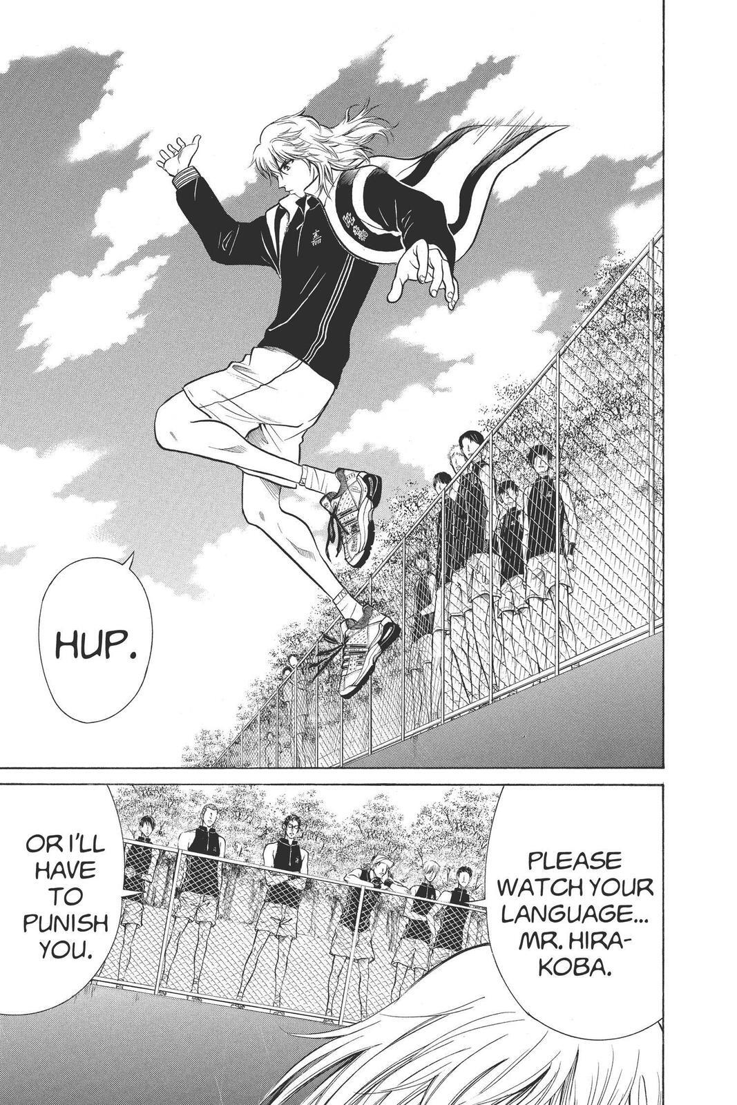 Read Tennis no Oujisama Manga Online