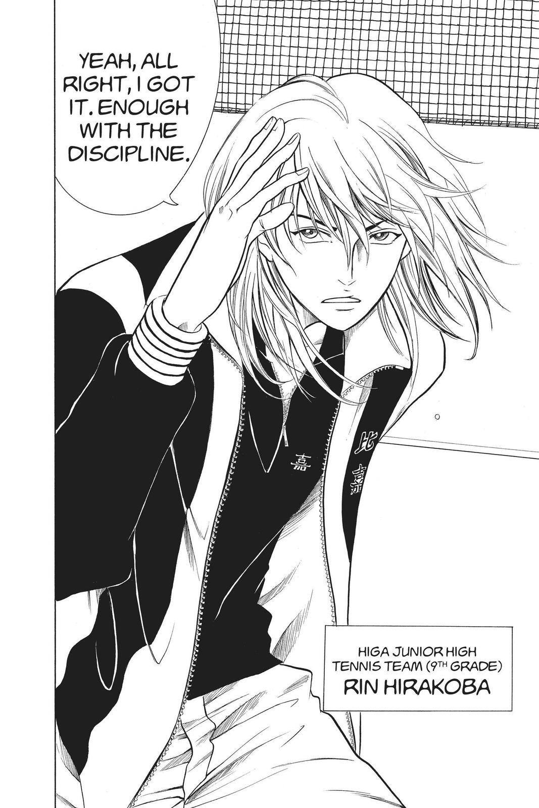 Read Tennis no Oujisama Manga Online
