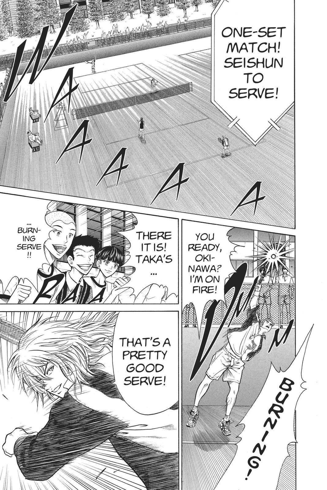 Read Tennis no Oujisama Manga Online