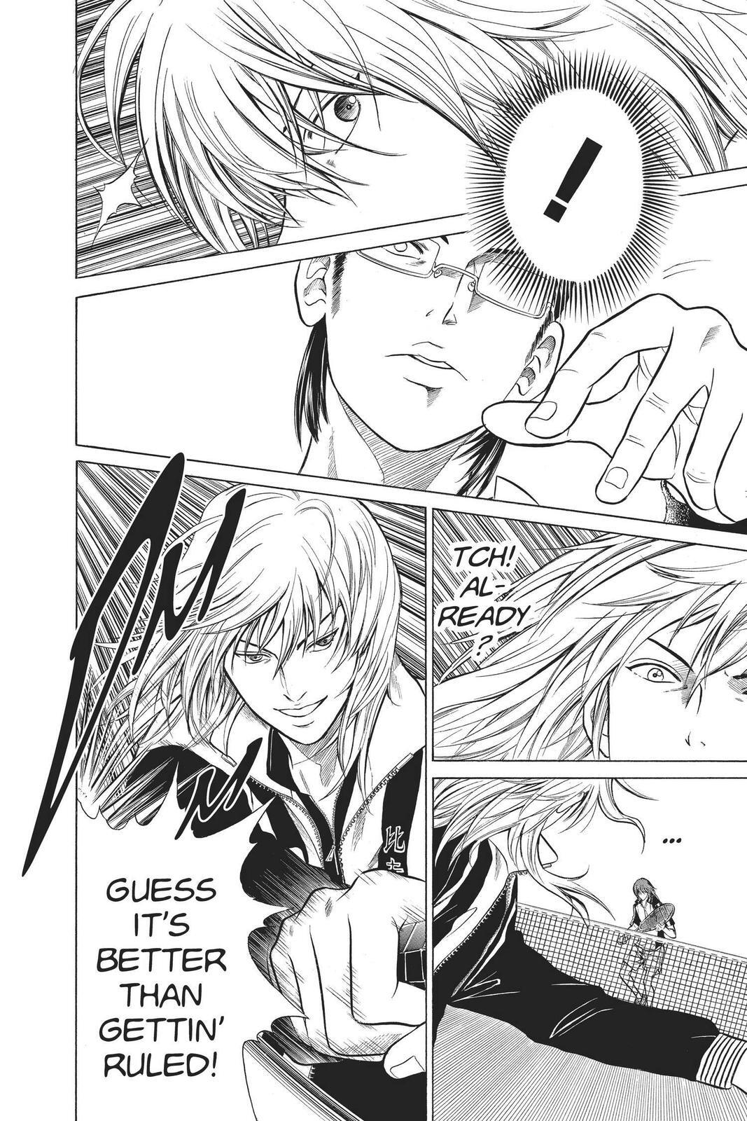 Read Tennis no Oujisama Manga Online