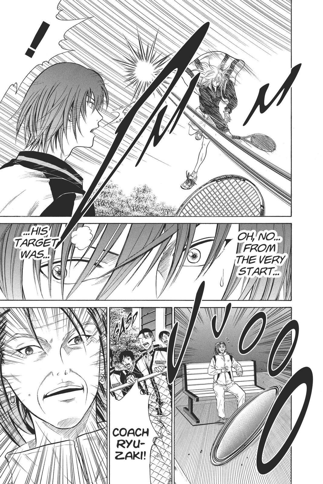 Read Tennis no Oujisama Manga Online