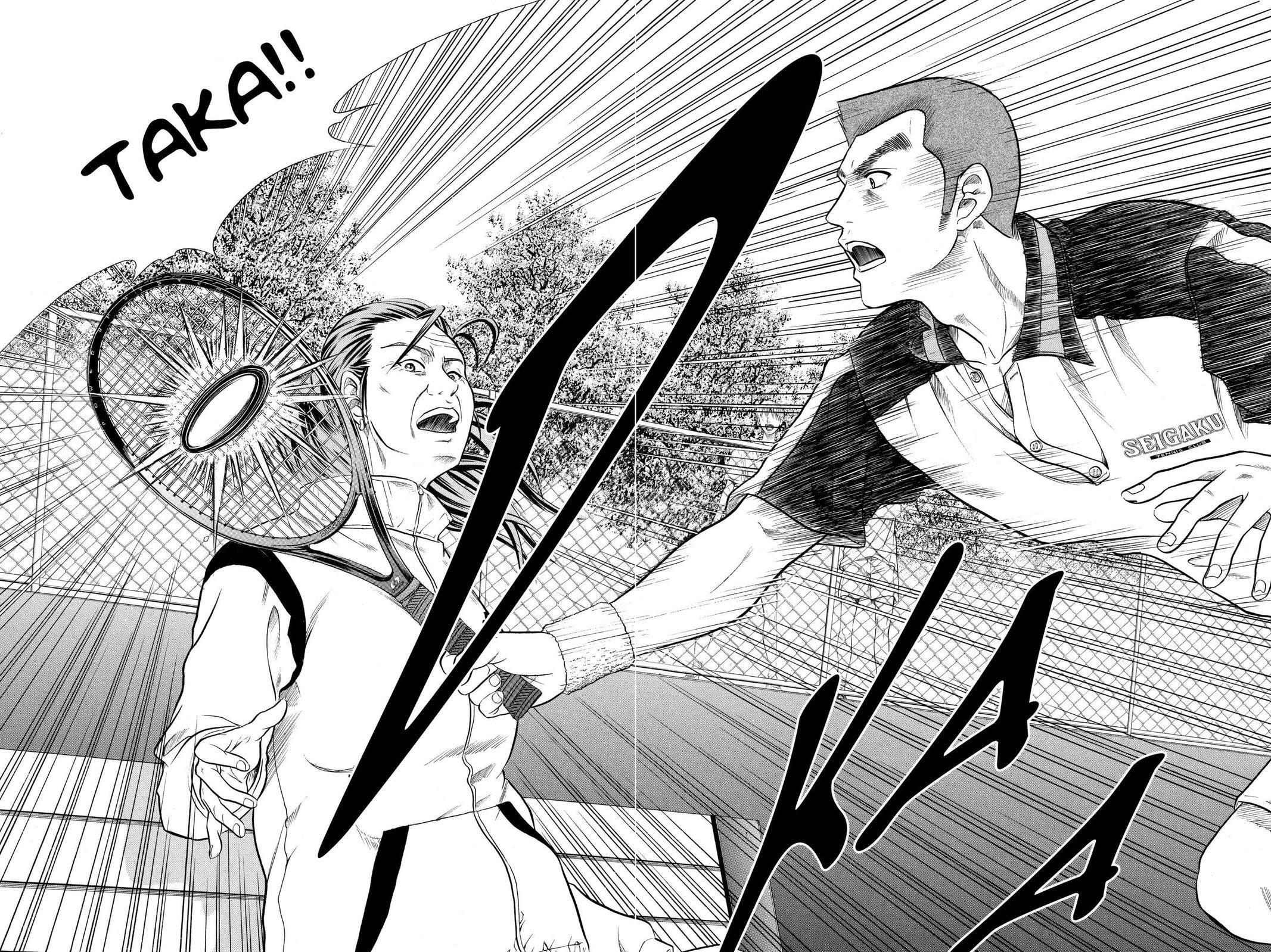Read Tennis no Oujisama Manga Online