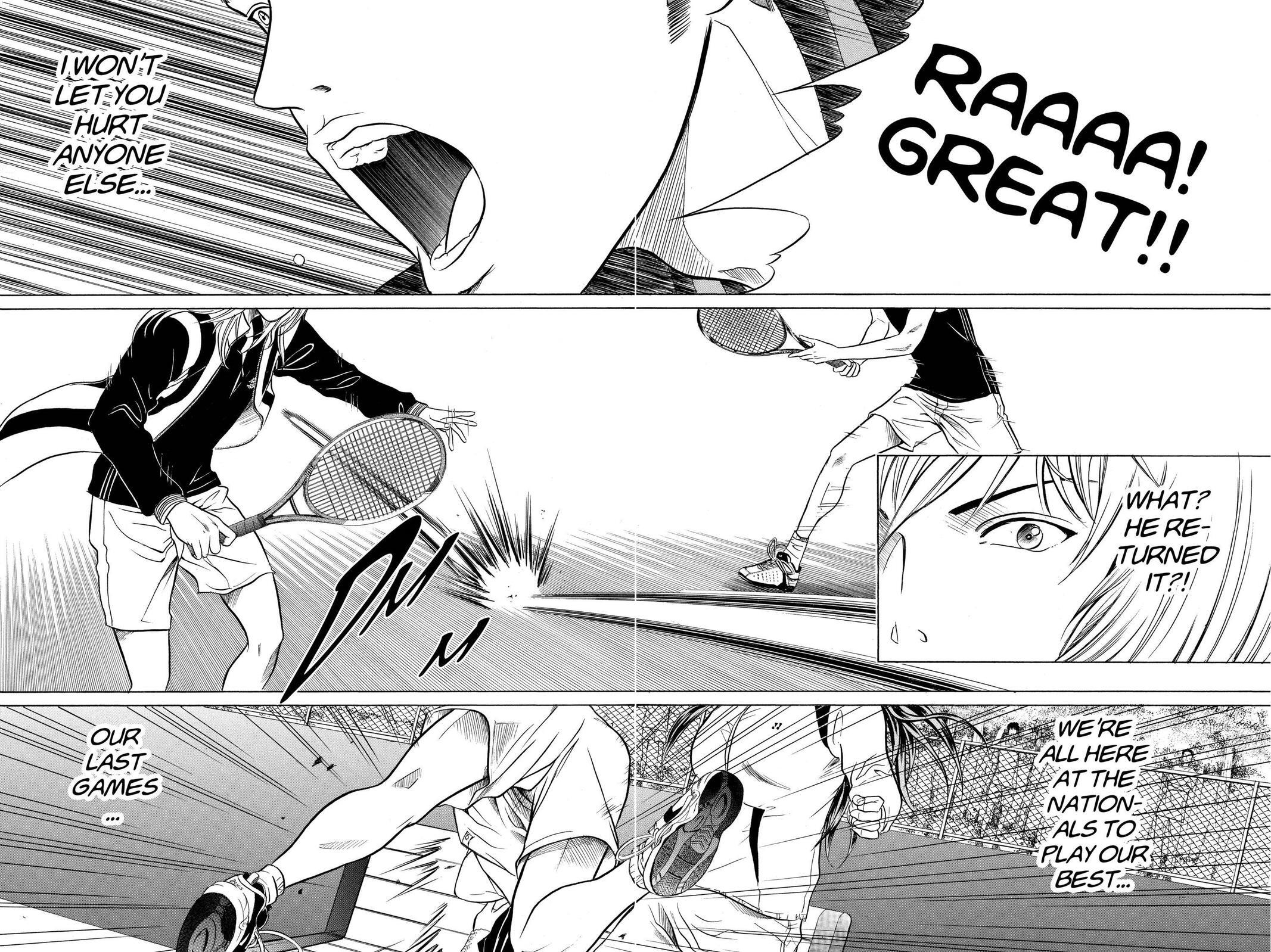 Read Tennis no Oujisama Manga Online
