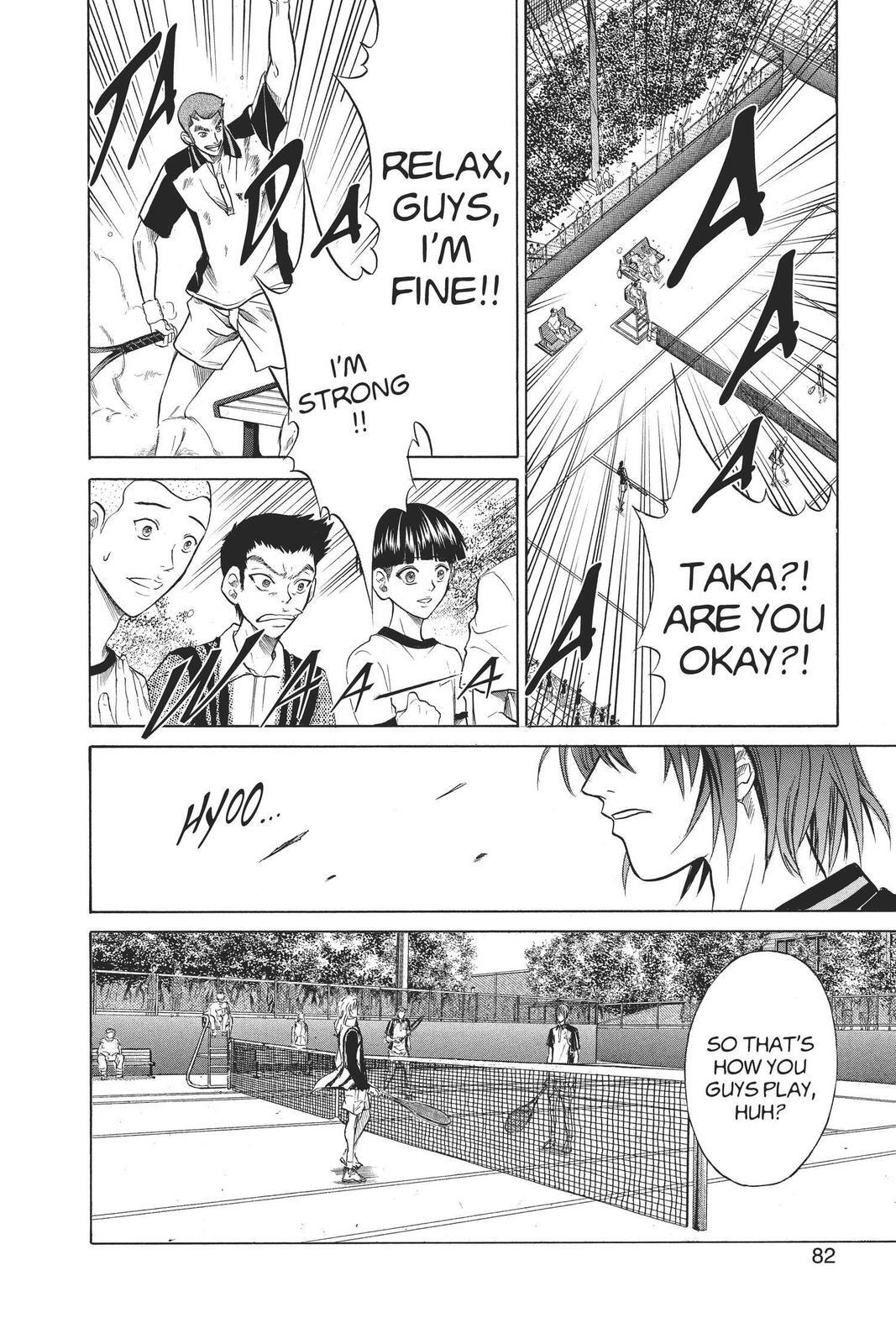 Read Tennis no Oujisama Manga Online