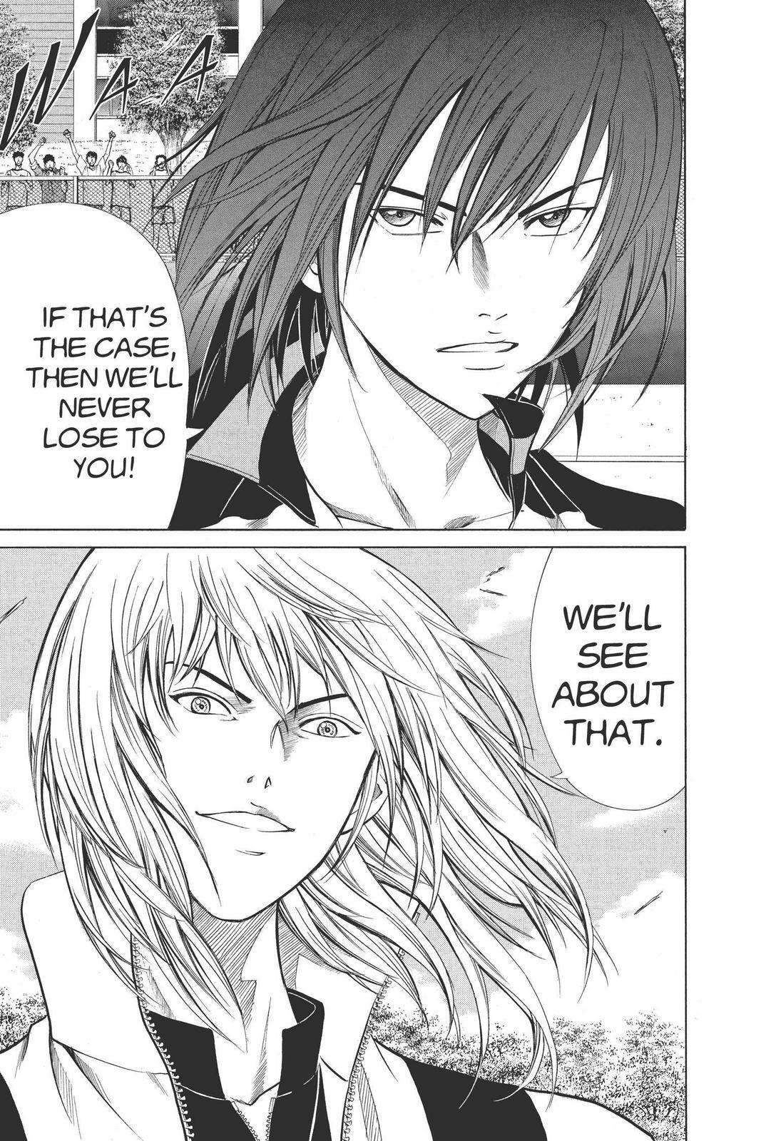 Read Tennis no Oujisama Manga Online