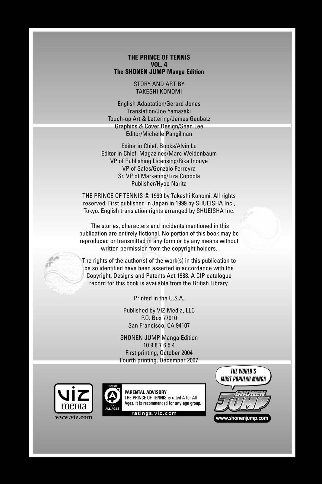 Read Tennis no Oujisama Manga Online