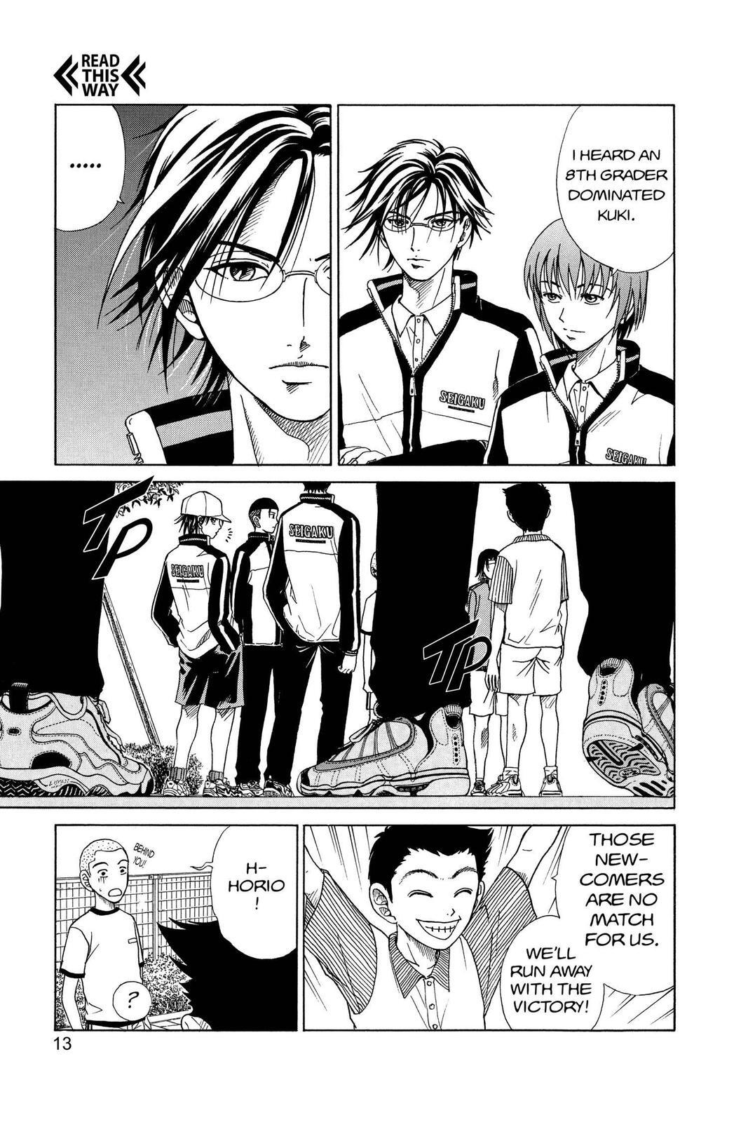 Read Tennis no Oujisama Manga Online