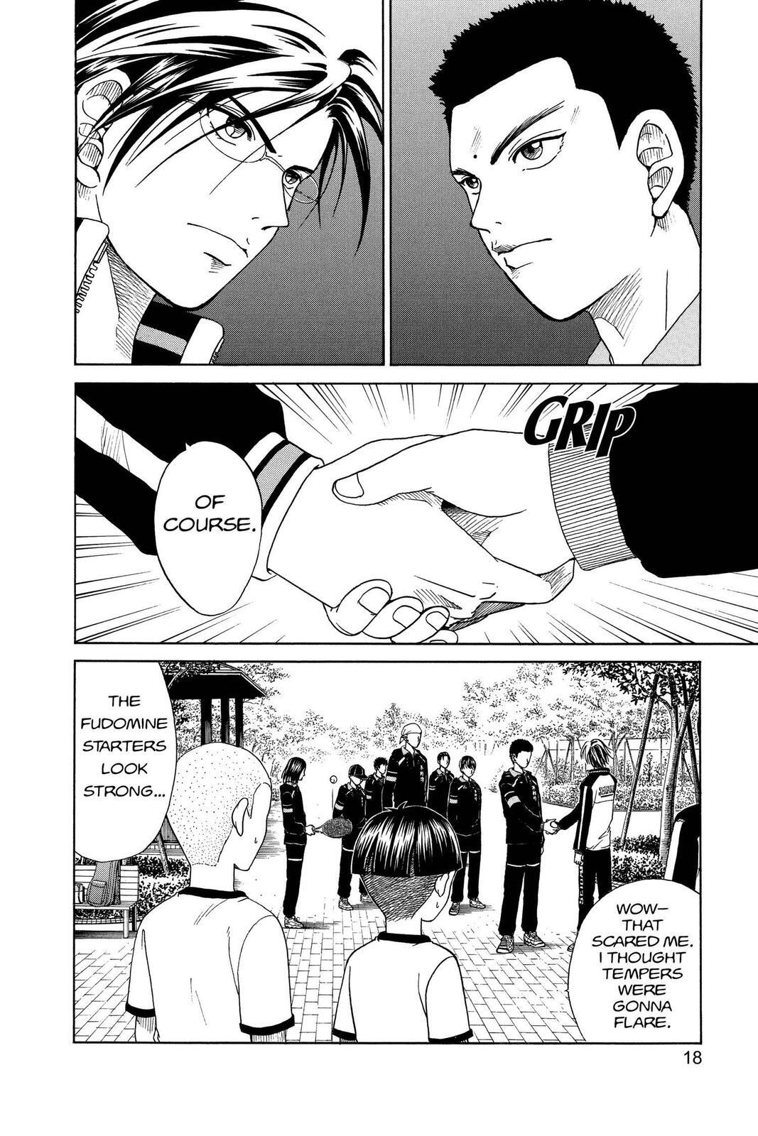 Read Tennis no Oujisama Manga Online