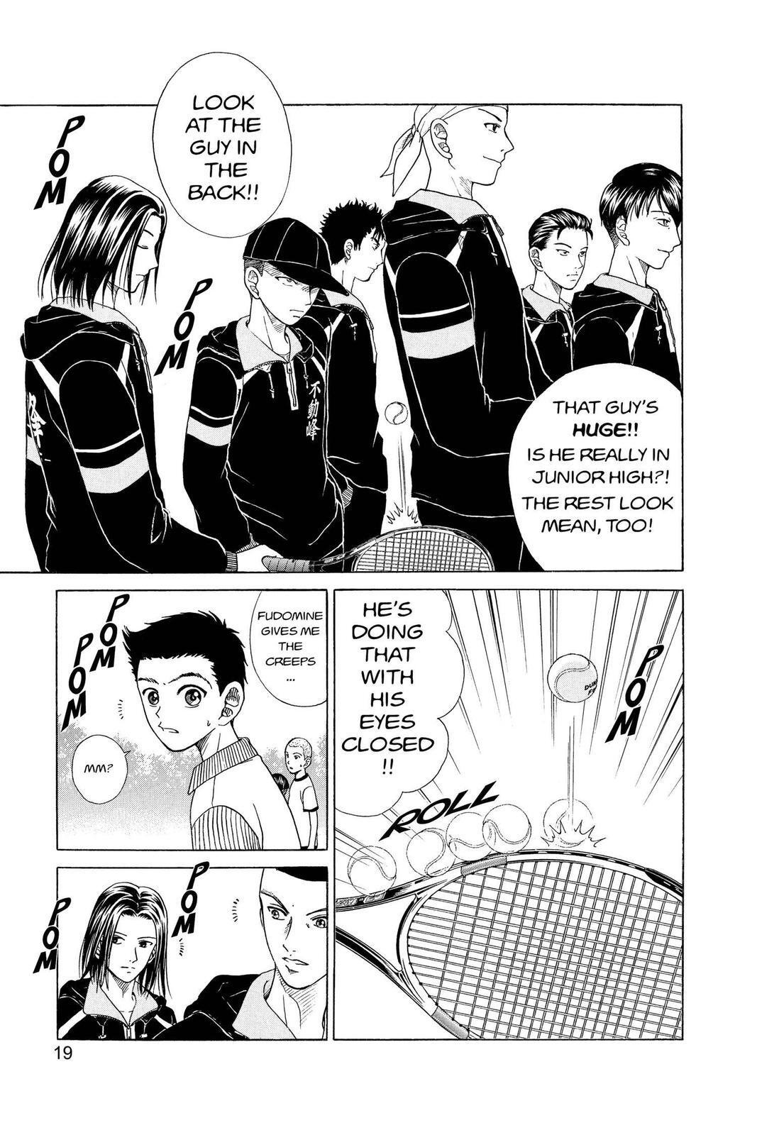 Read Tennis no Oujisama Manga Online