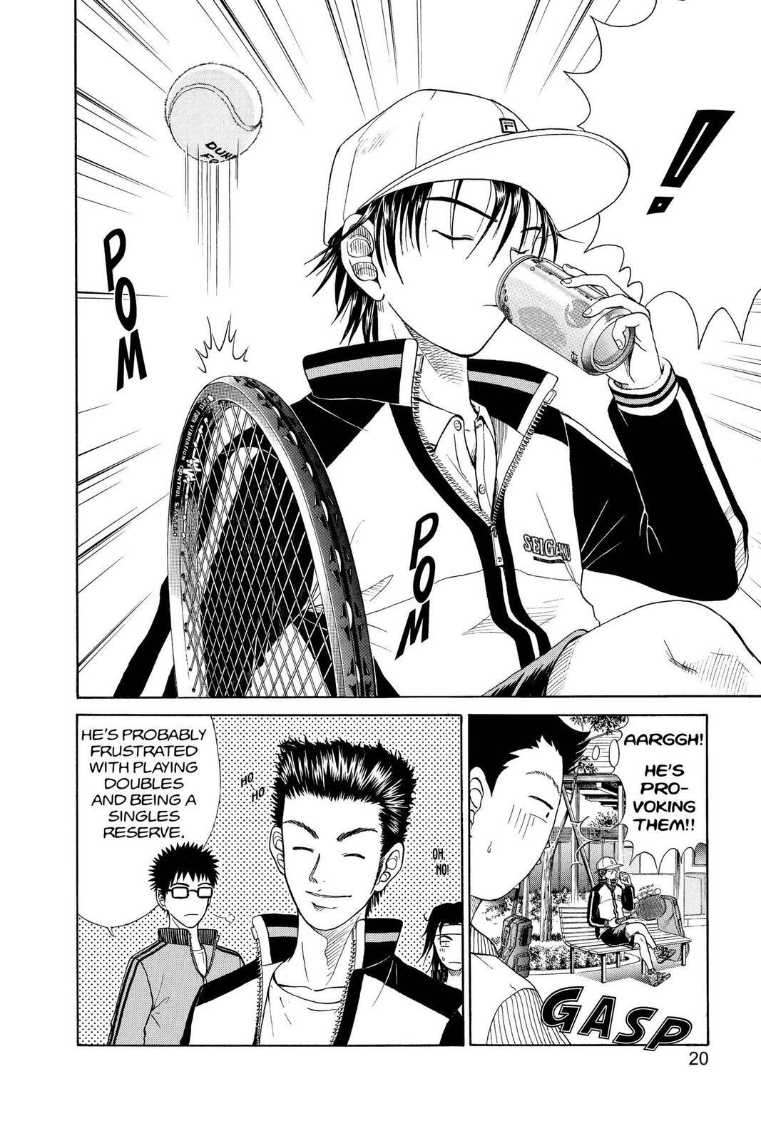 Read Tennis no Oujisama Manga Online
