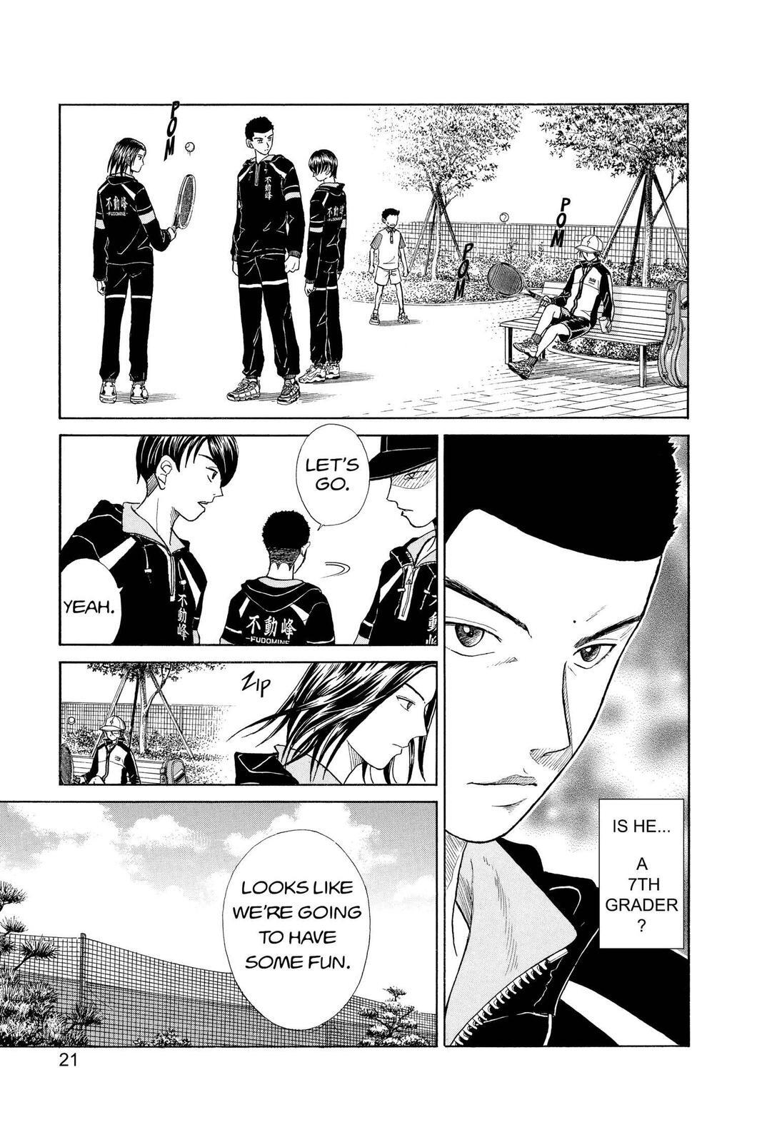 Read Tennis no Oujisama Manga Online