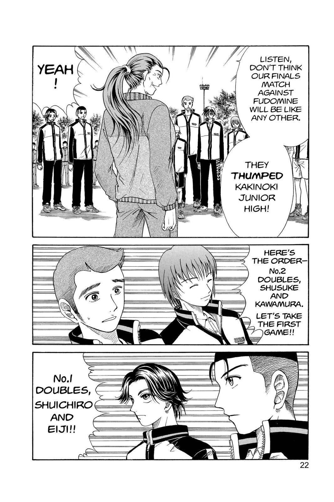 Read Tennis no Oujisama Manga Online