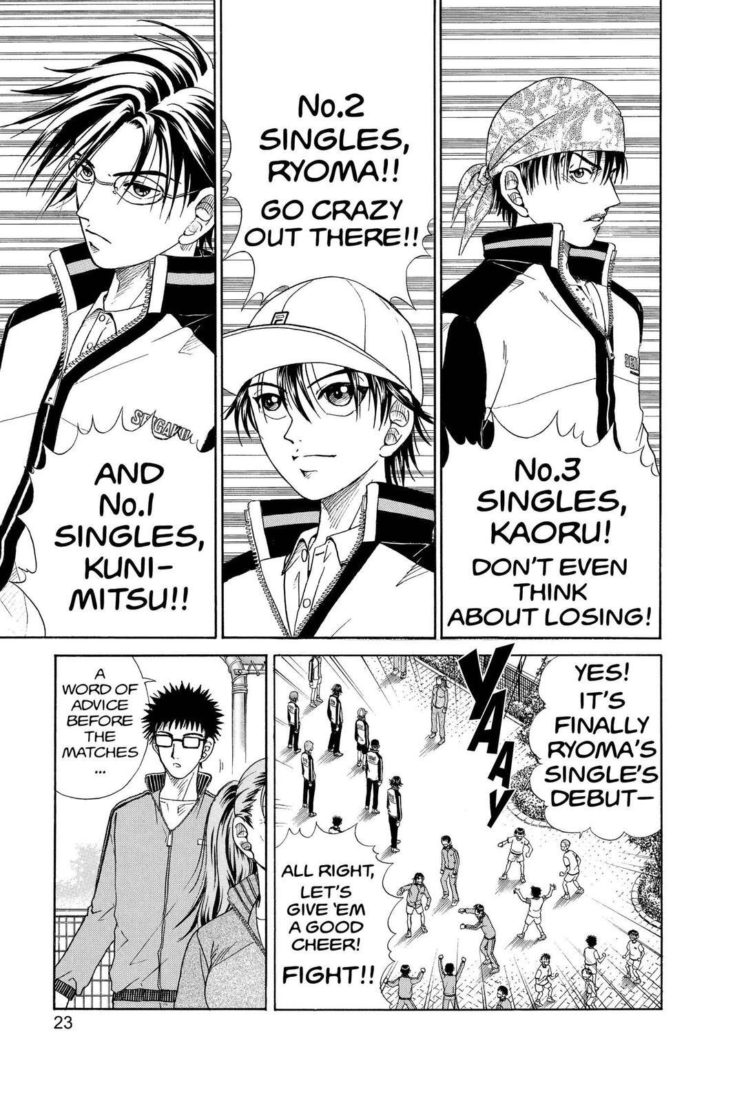 Read Tennis no Oujisama Manga Online