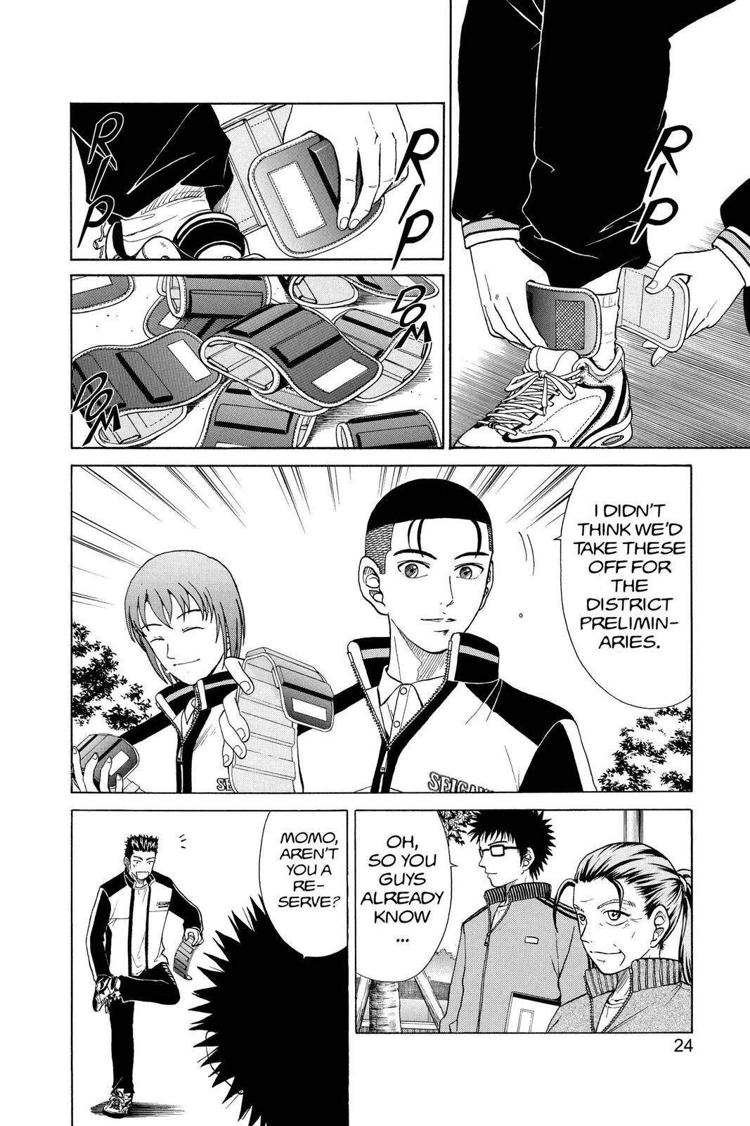 Read Tennis no Oujisama Manga Online