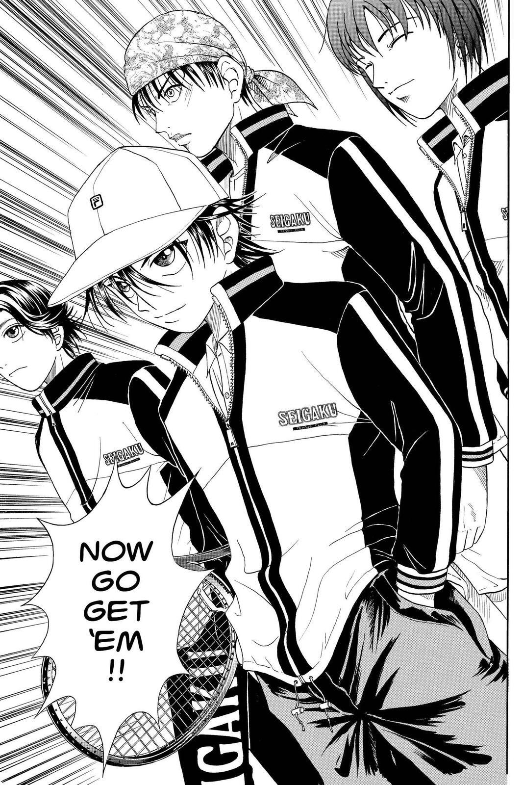 Read Tennis no Oujisama Manga Online