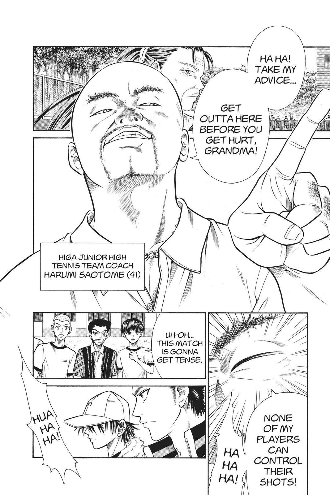 Read Tennis no Oujisama Manga Online